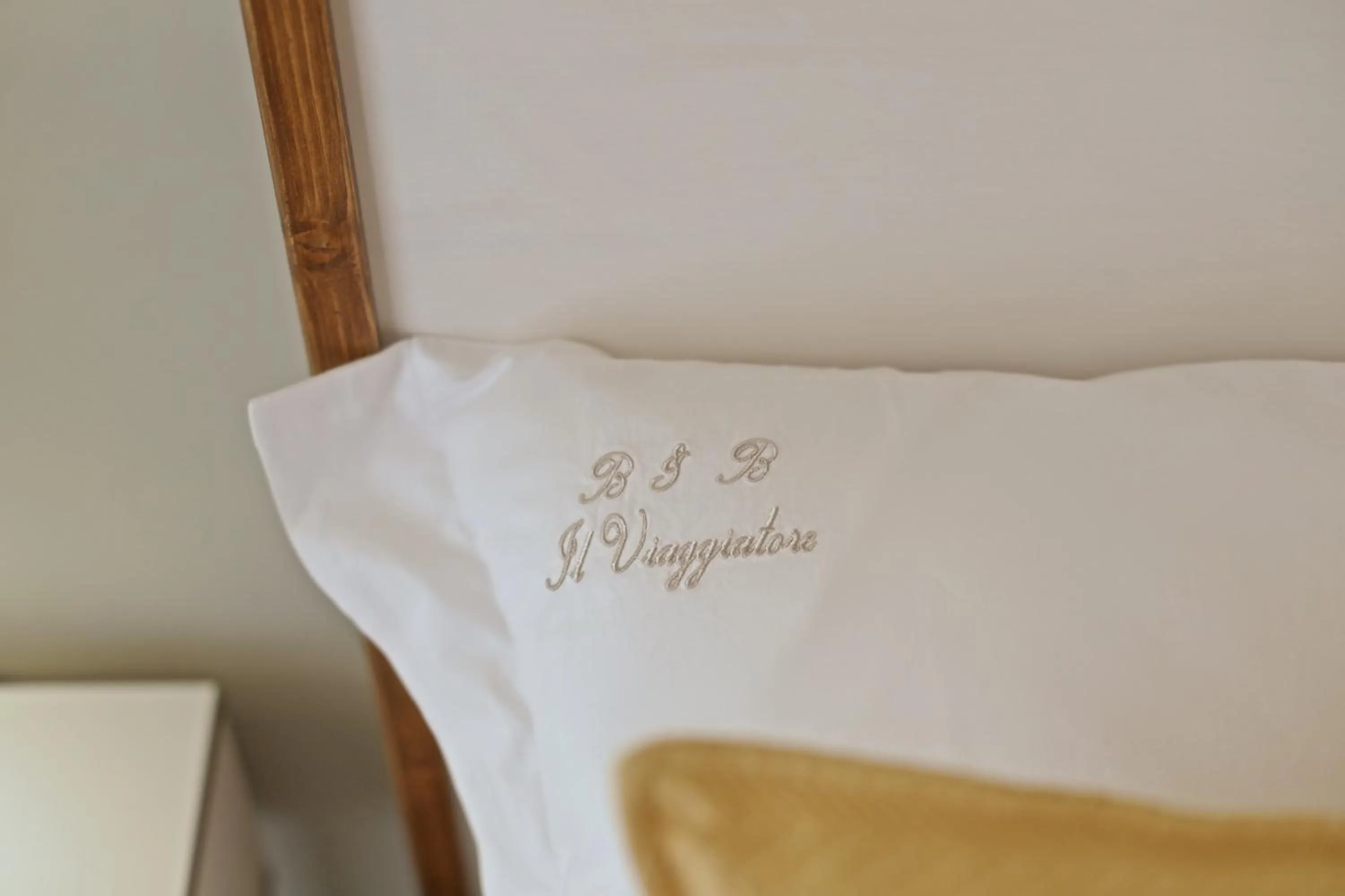 Decorative detail in Il Viaggiatore B&B