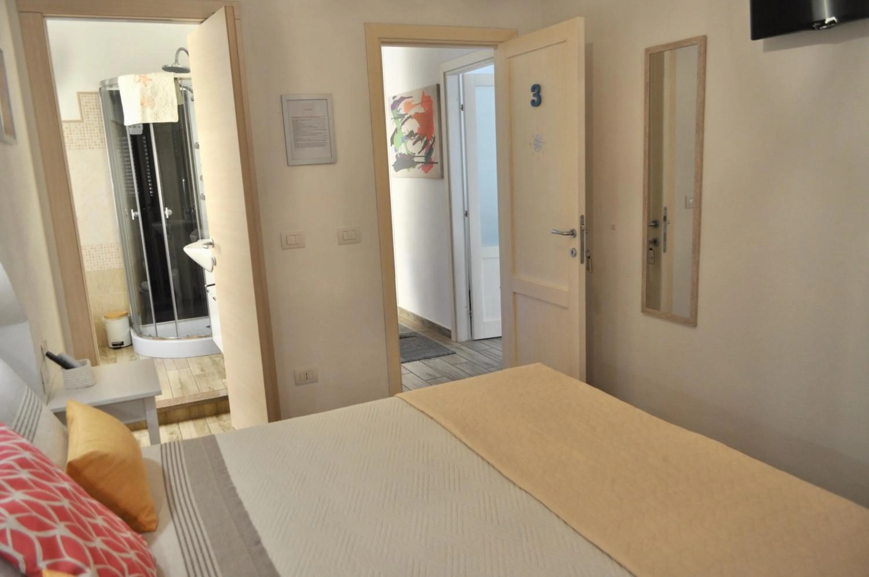 Bed in Rosa dei Venti Affittacamere