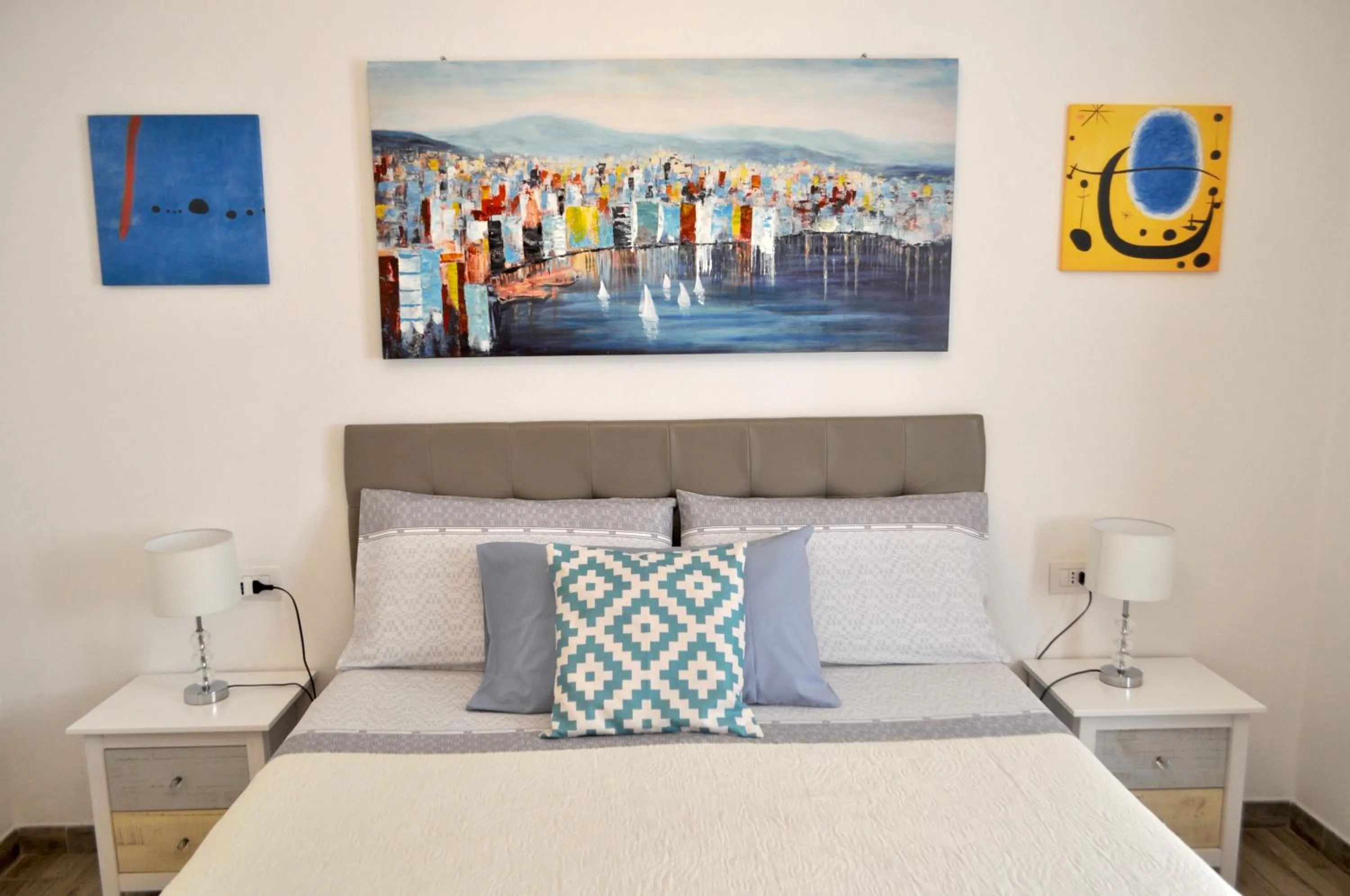 Bed in Rosa dei Venti Affittacamere