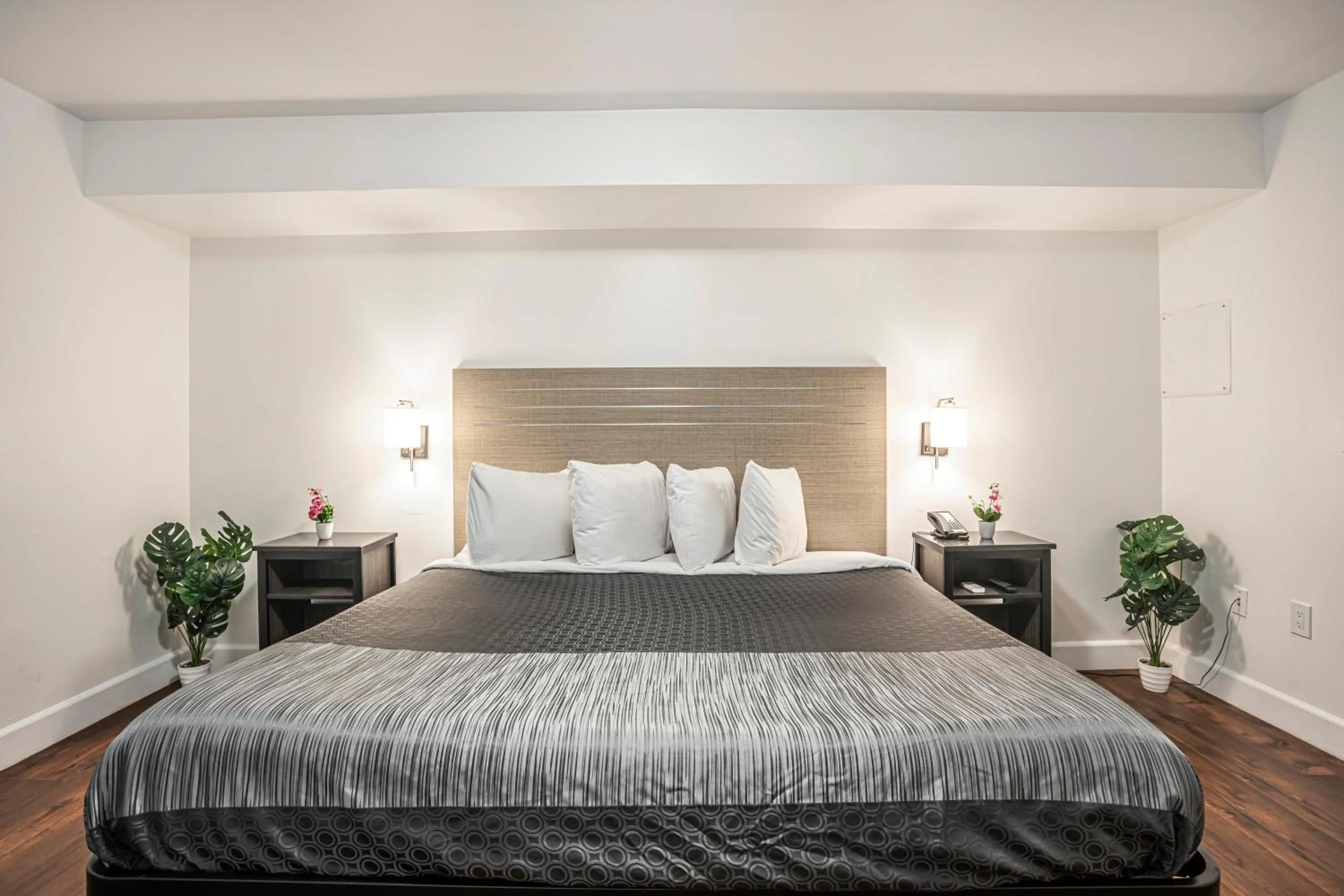 Guests, Bed in The Greens Hotel on Del Paso