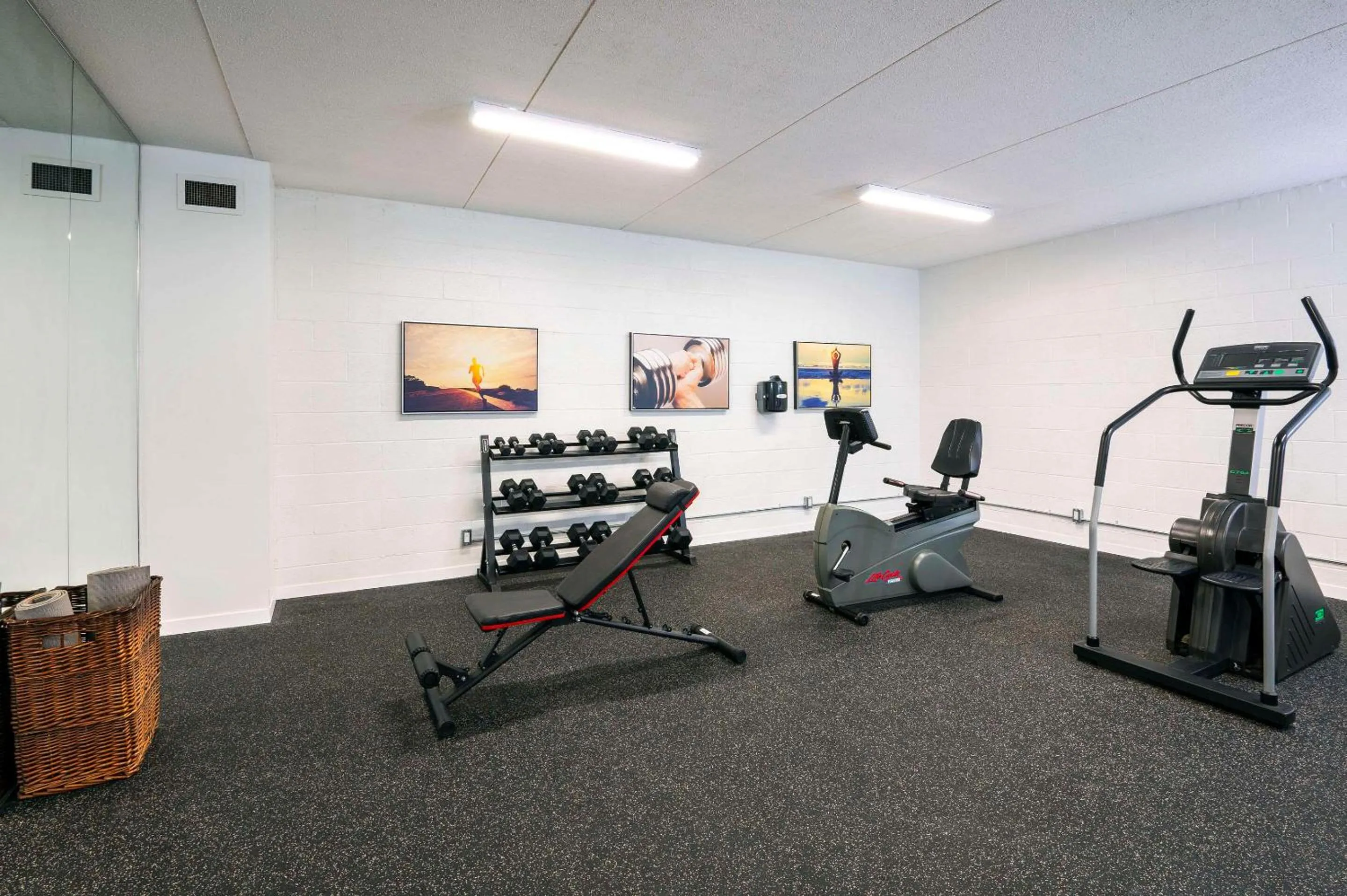 Fitness centre/facilities in Quality Suites