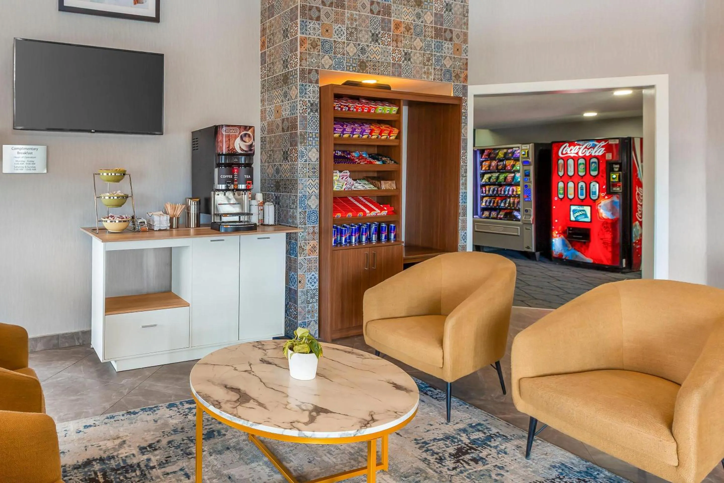 Lobby or reception in Quality Suites