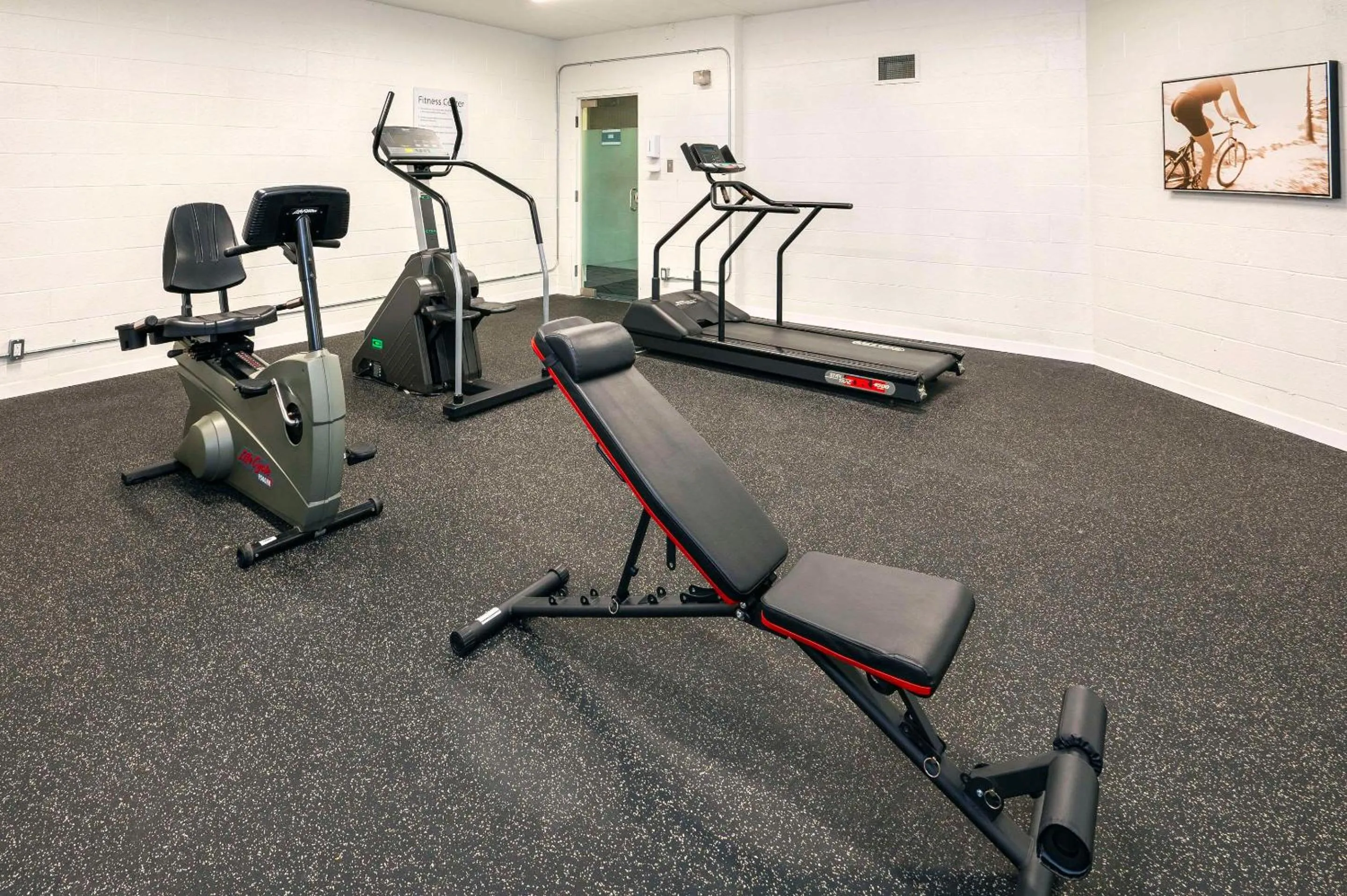 Fitness centre/facilities in Quality Suites