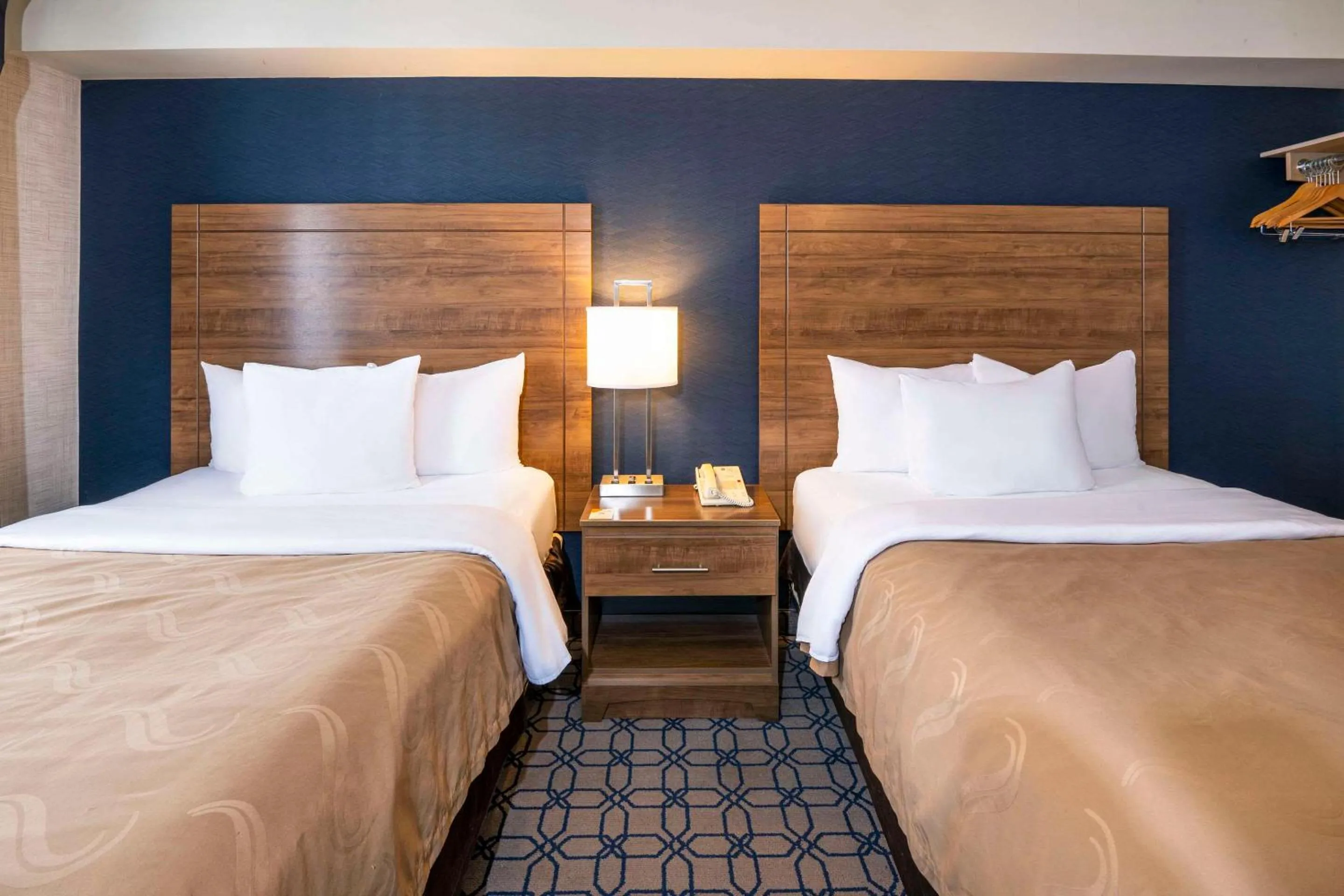 Bedroom, Bed in Quality Suites