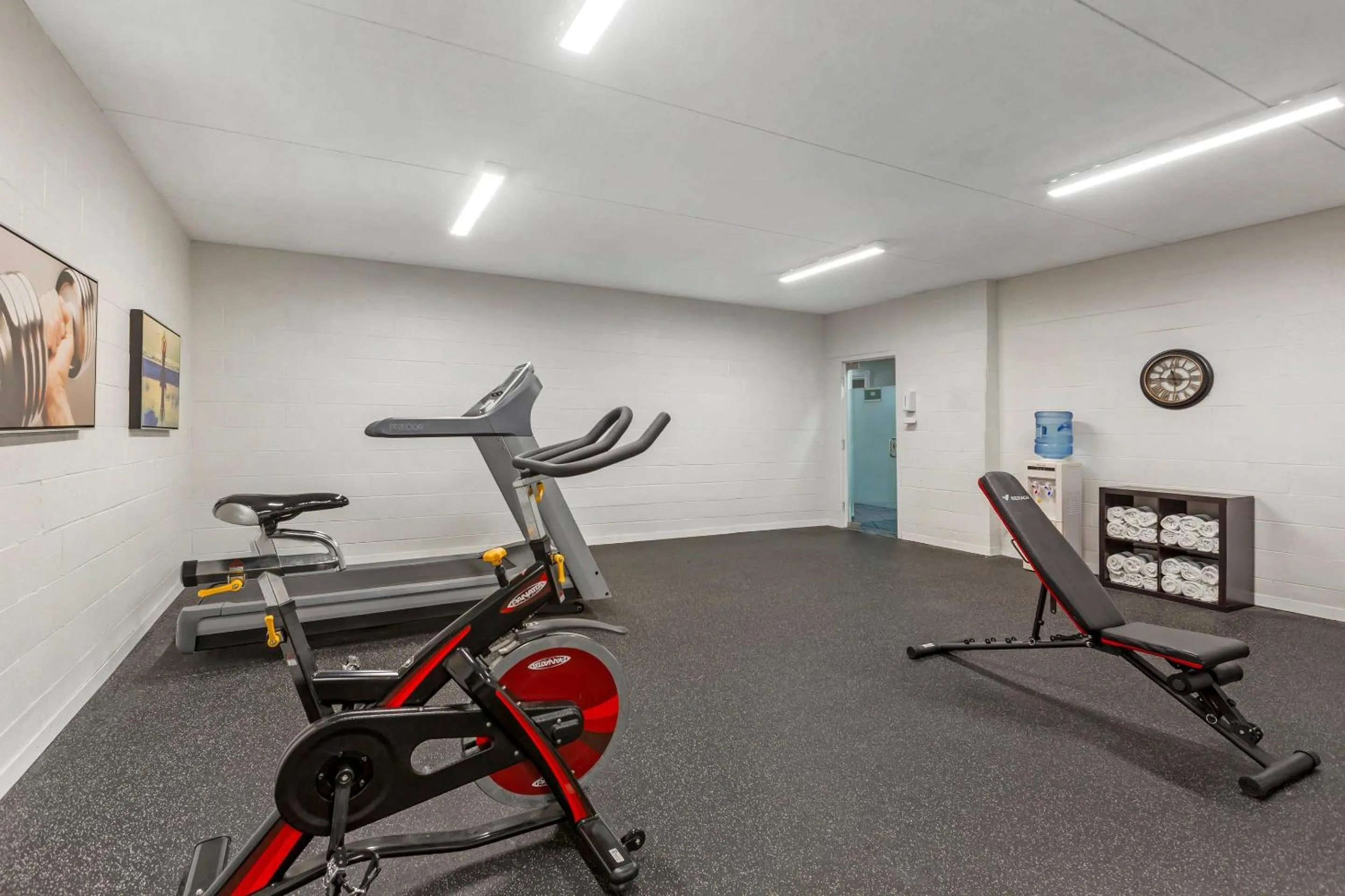 Fitness centre/facilities in Quality Suites