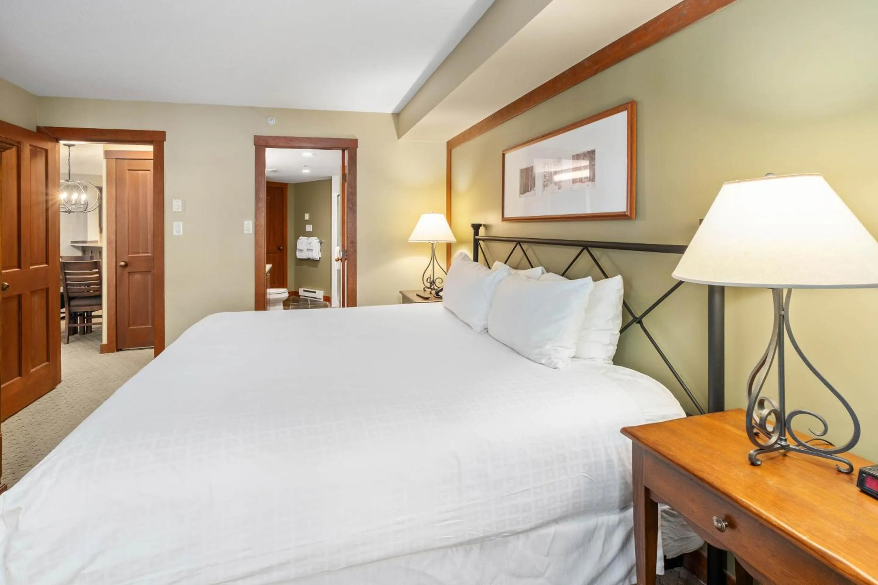 Bed in Horstman House by Whistler Premier