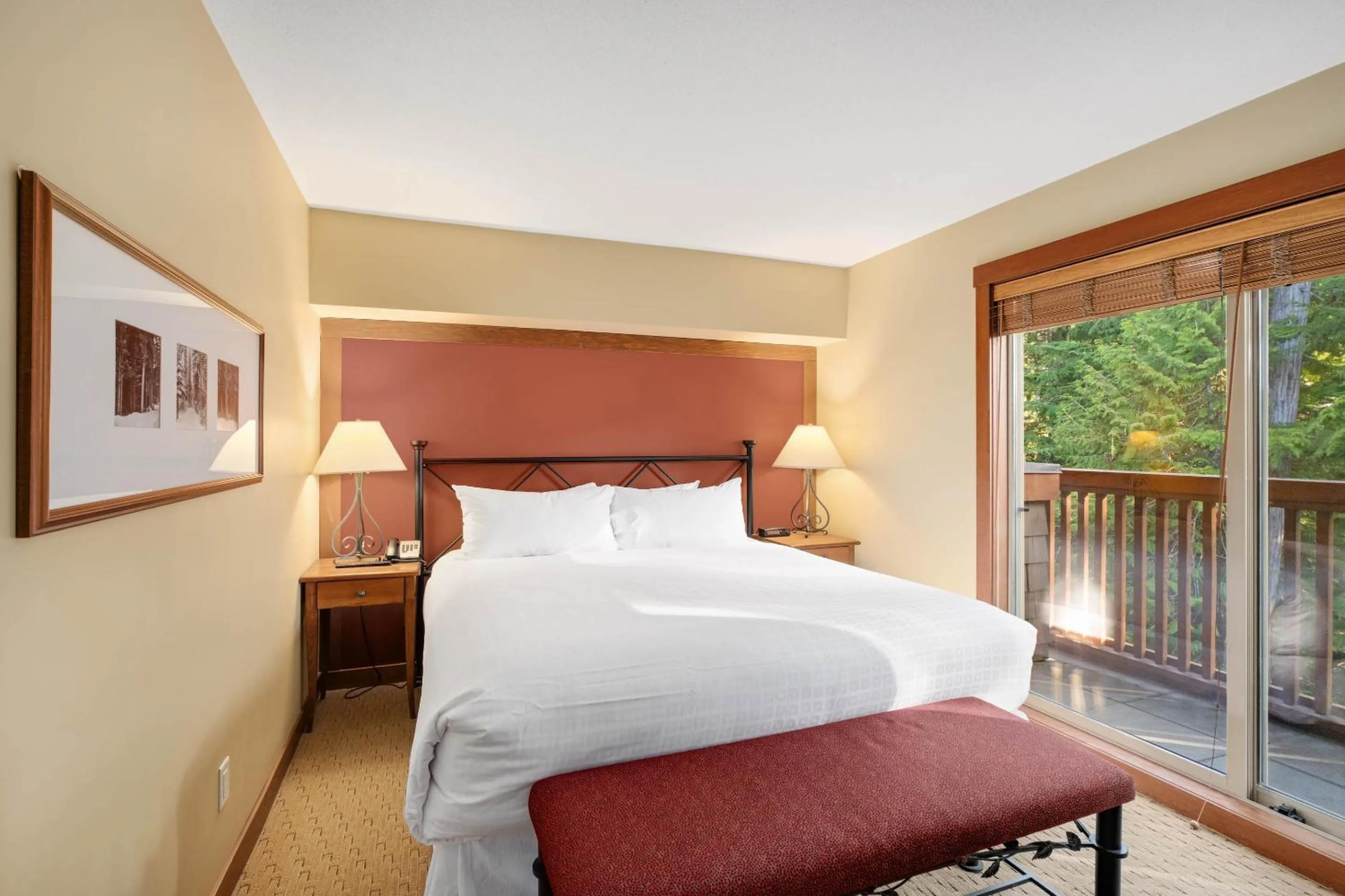 Bed in Horstman House by Whistler Premier