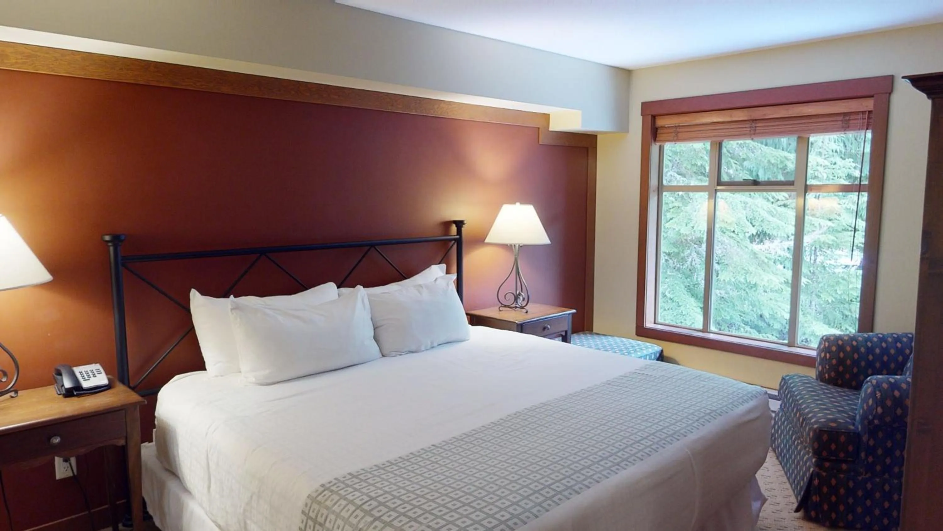 Bed in Horstman House by Whistler Premier