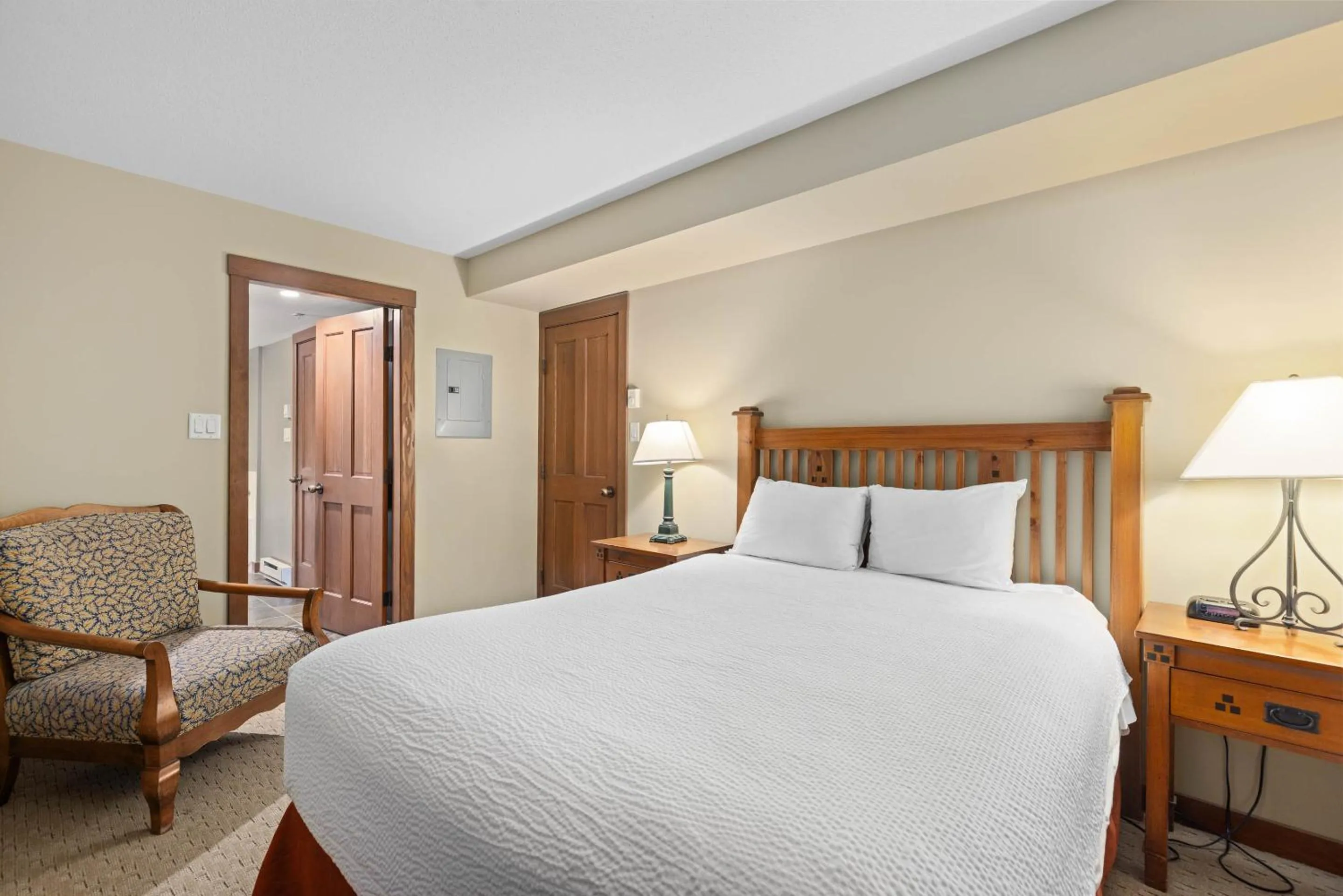 Bed in Horstman House by Whistler Premier