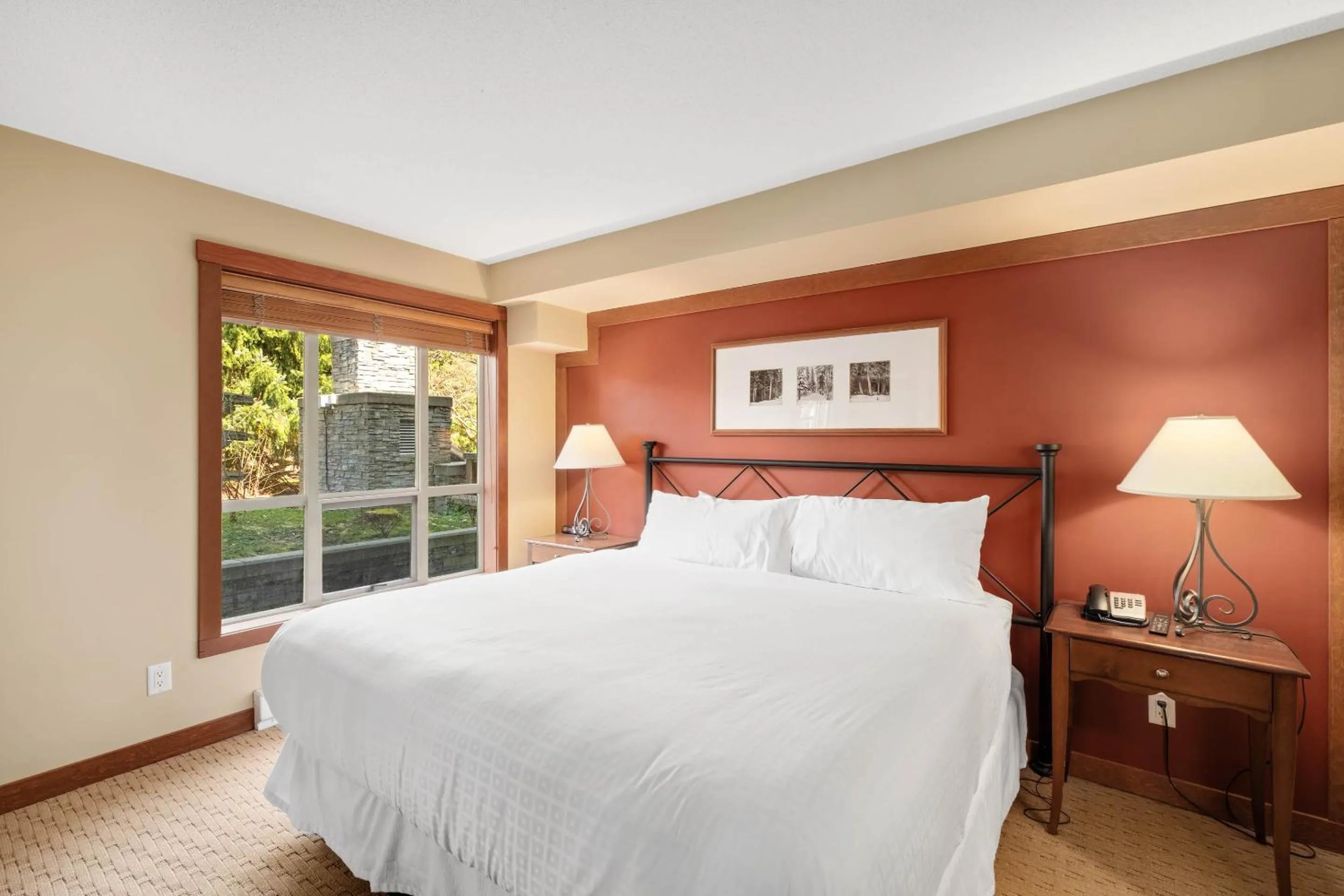 Bed in Horstman House by Whistler Premier