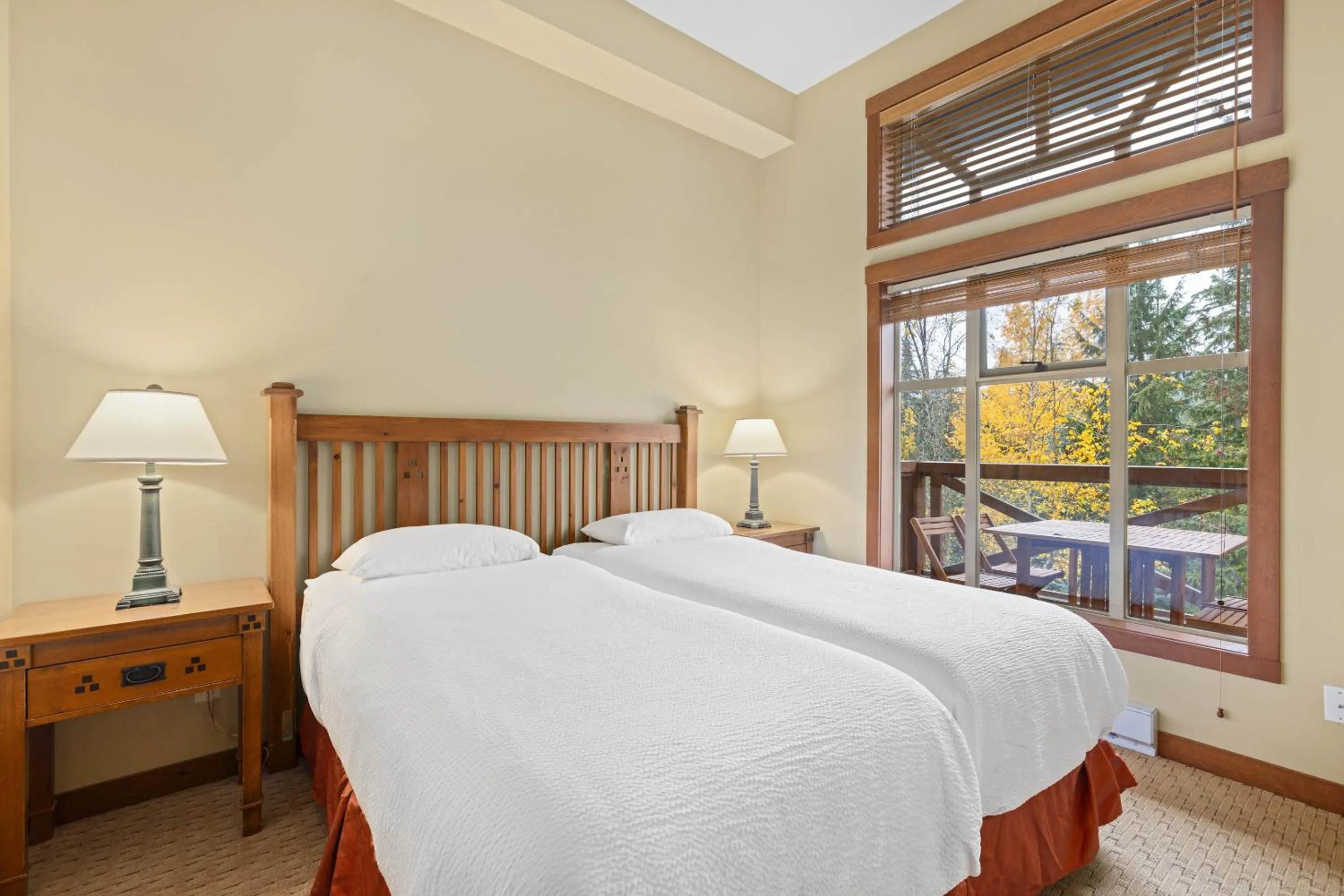 Bed in Horstman House by Whistler Premier