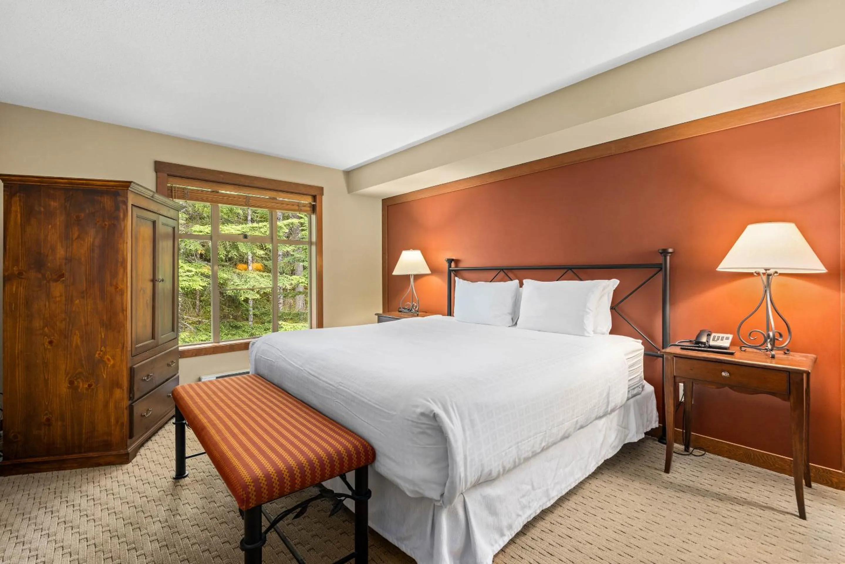 Bed in Horstman House by Whistler Premier