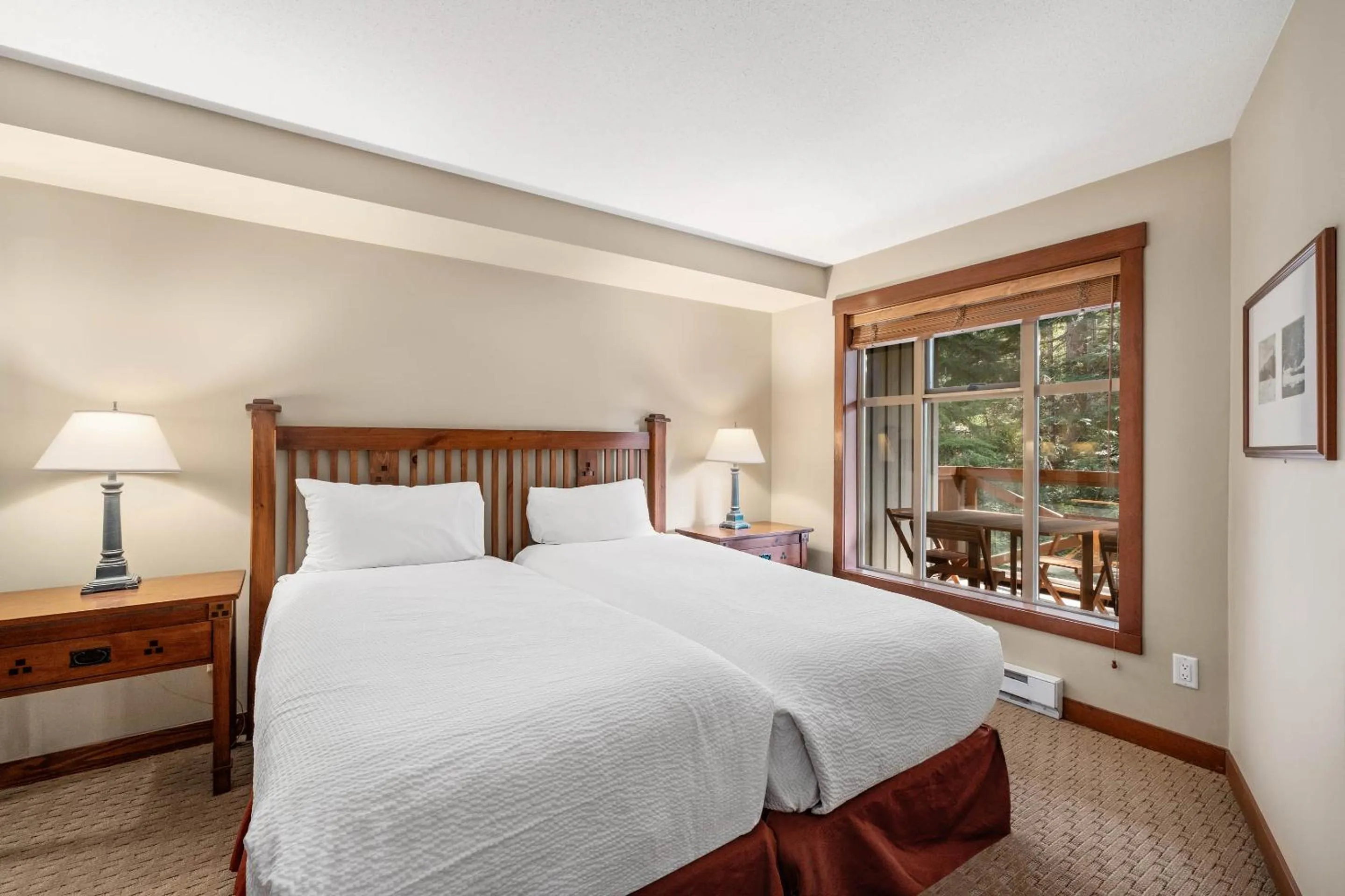 Bed in Horstman House by Whistler Premier