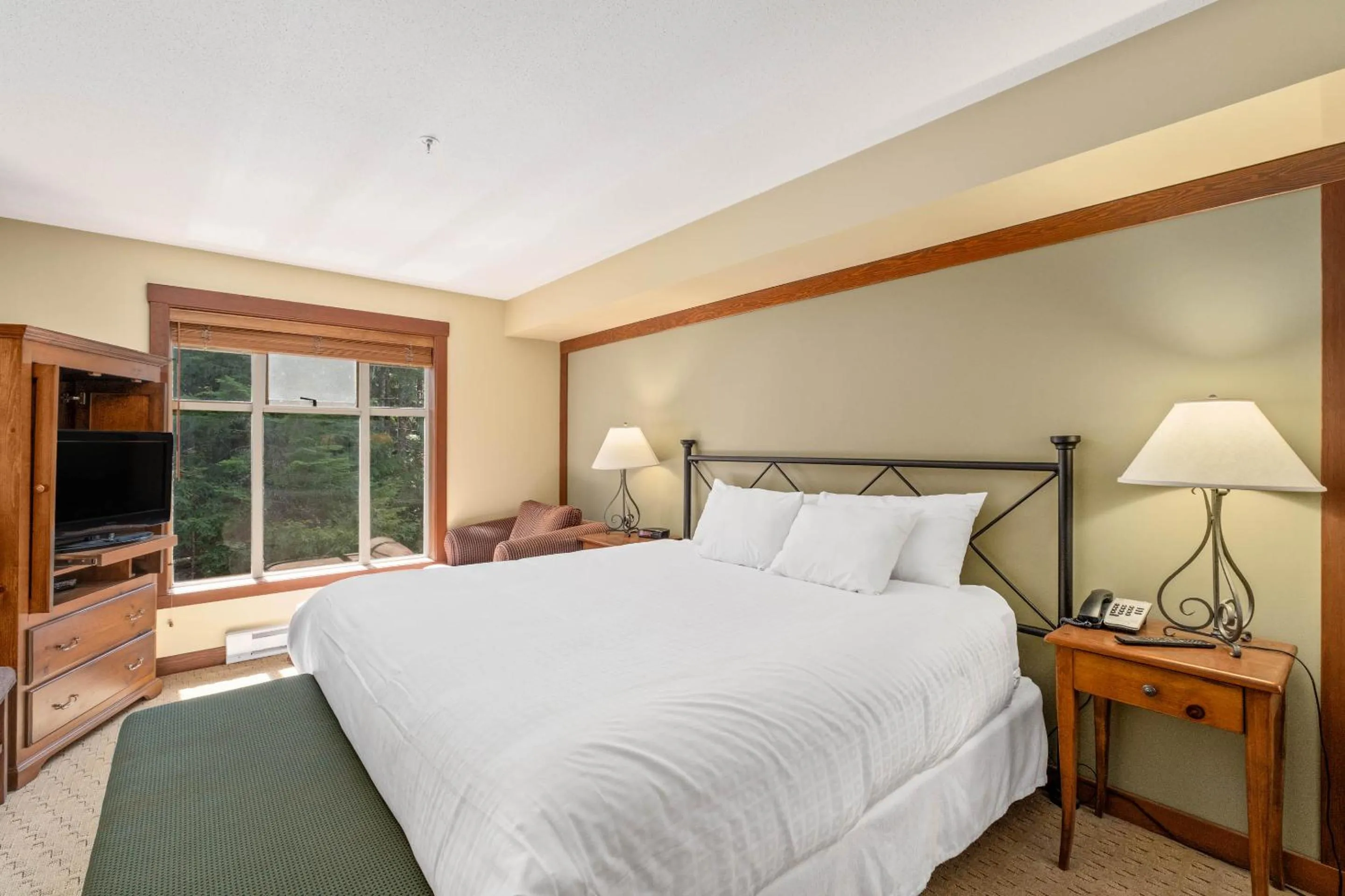 Bed in Horstman House by Whistler Premier