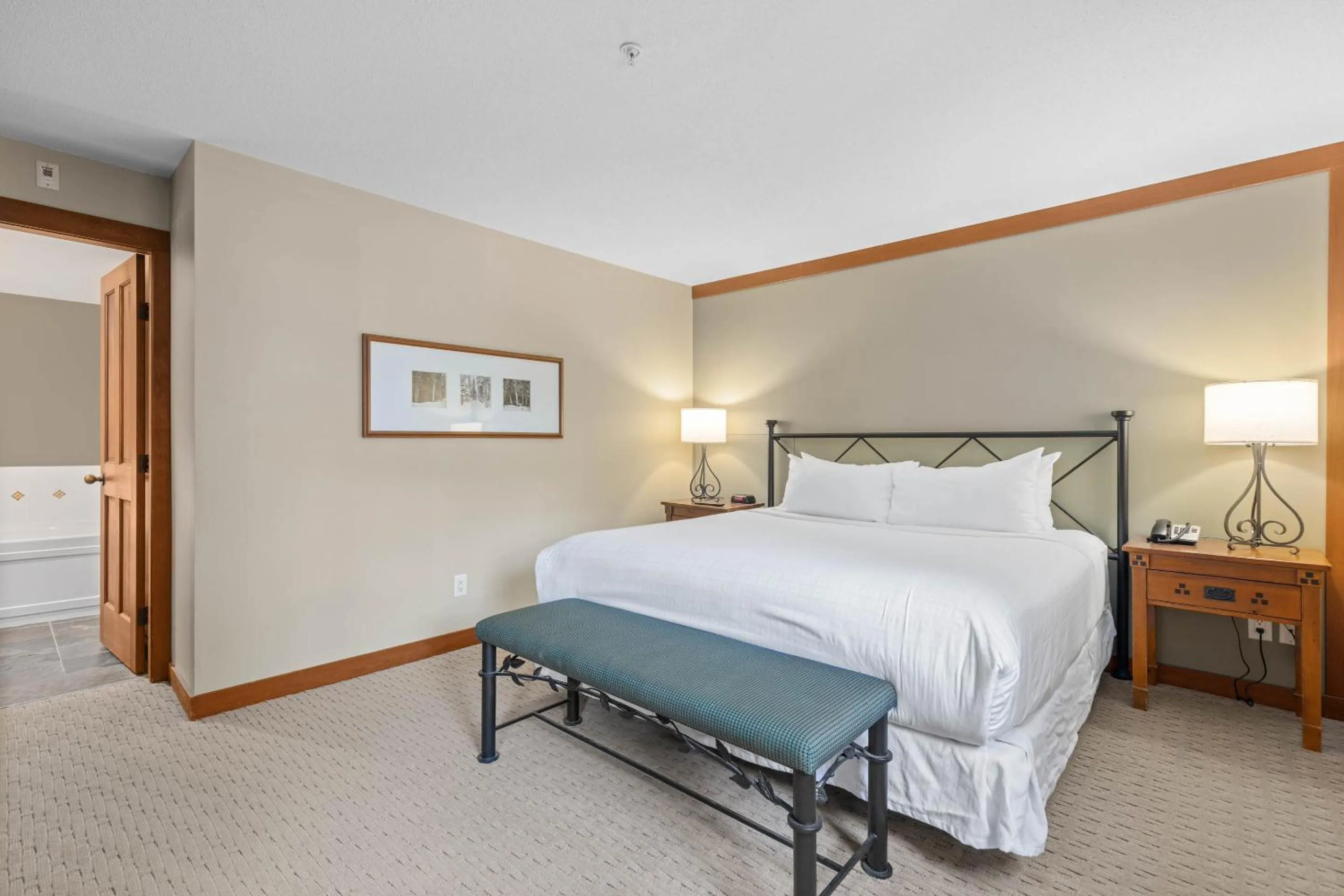 Bed in Horstman House by Whistler Premier