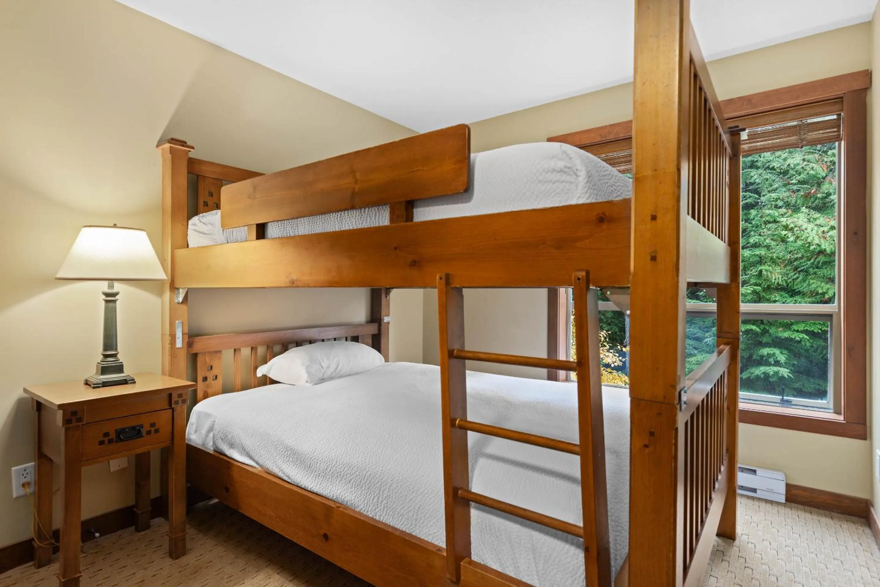 Bed in Horstman House by Whistler Premier