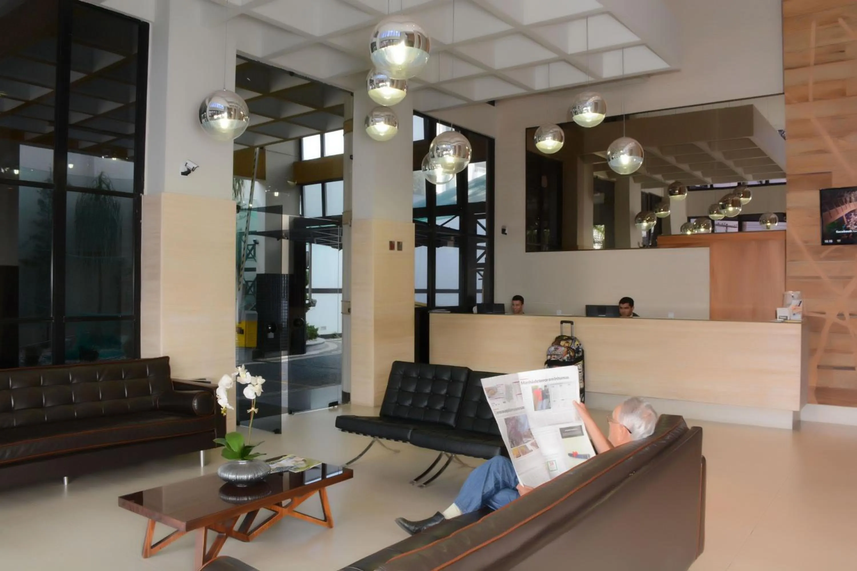 Lobby or reception in Bristol Evidence Hotel