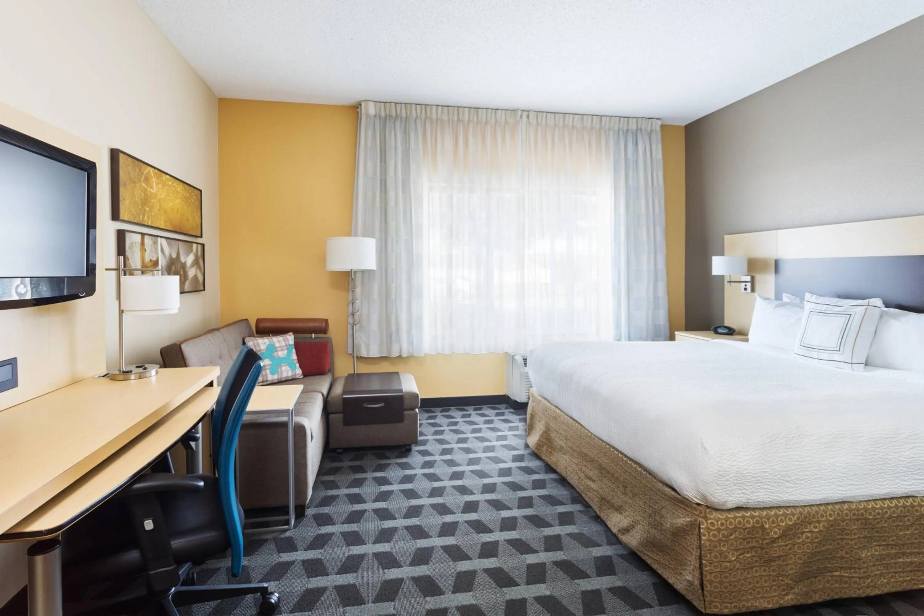 Photo of the whole room, Bed in TownePlace Suites by Marriott Bossier City