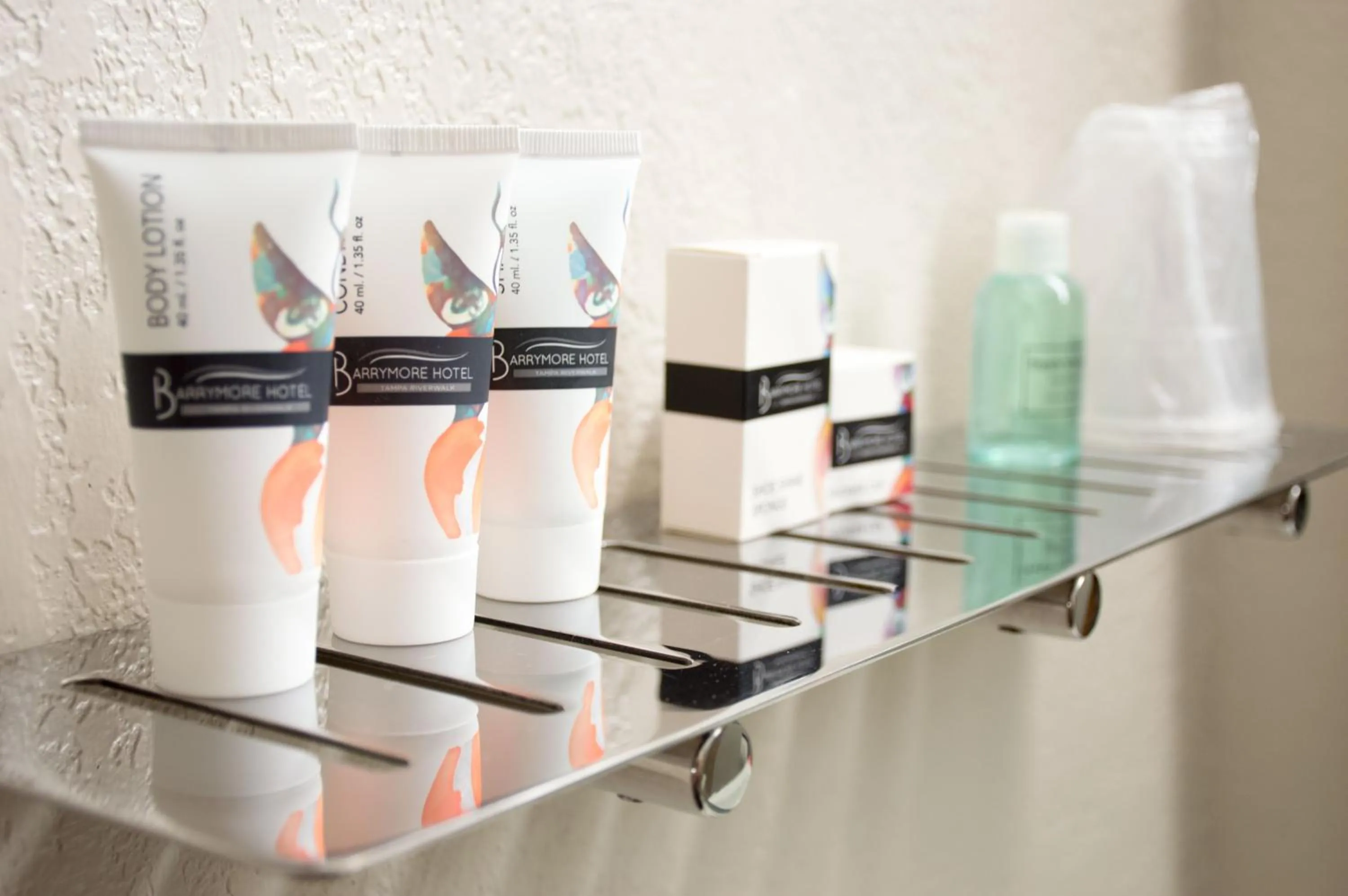 Decorative detail in The Barrymore Hotel Tampa Riverwalk