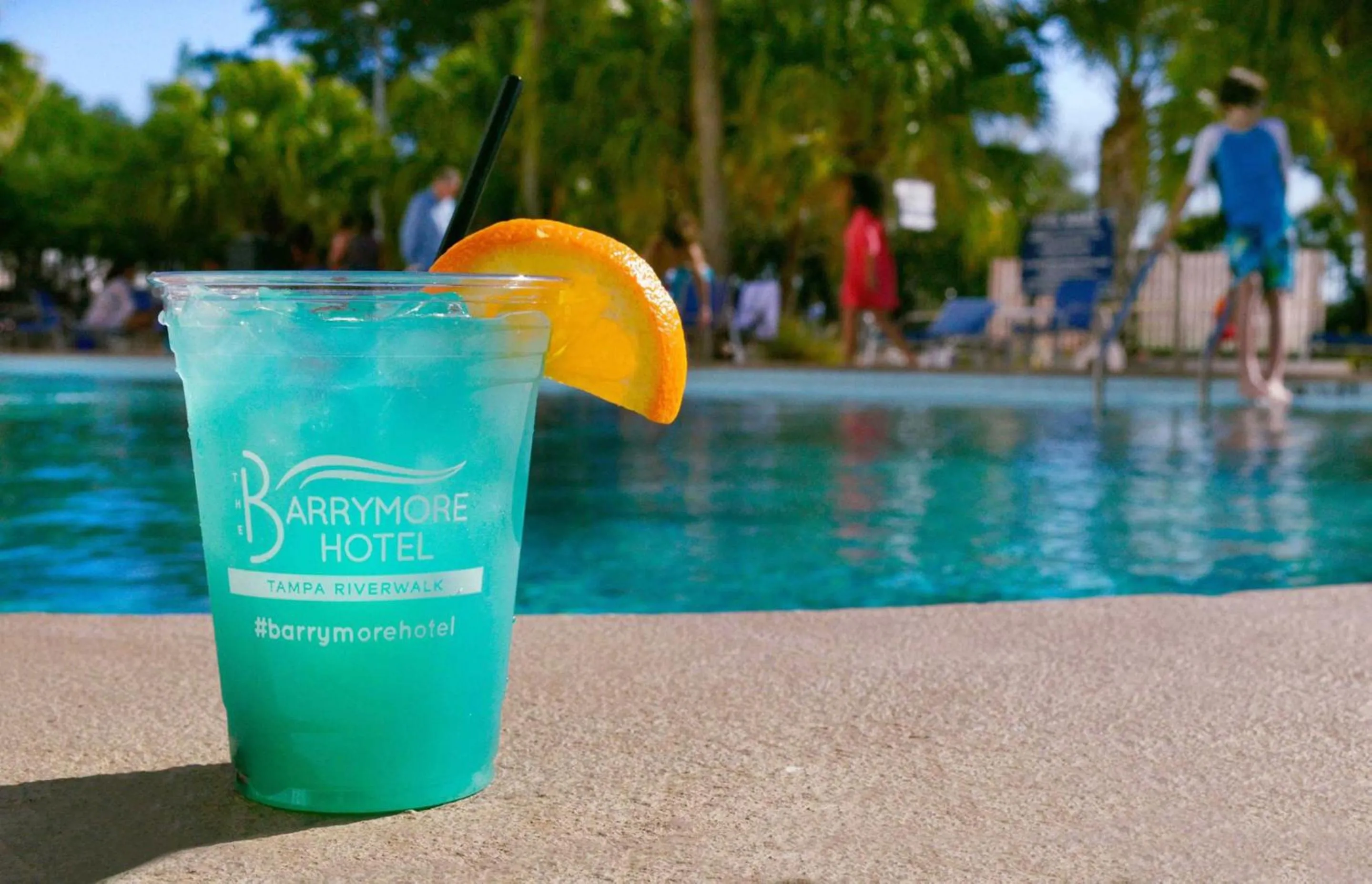 Swimming pool in The Barrymore Hotel Tampa Riverwalk
