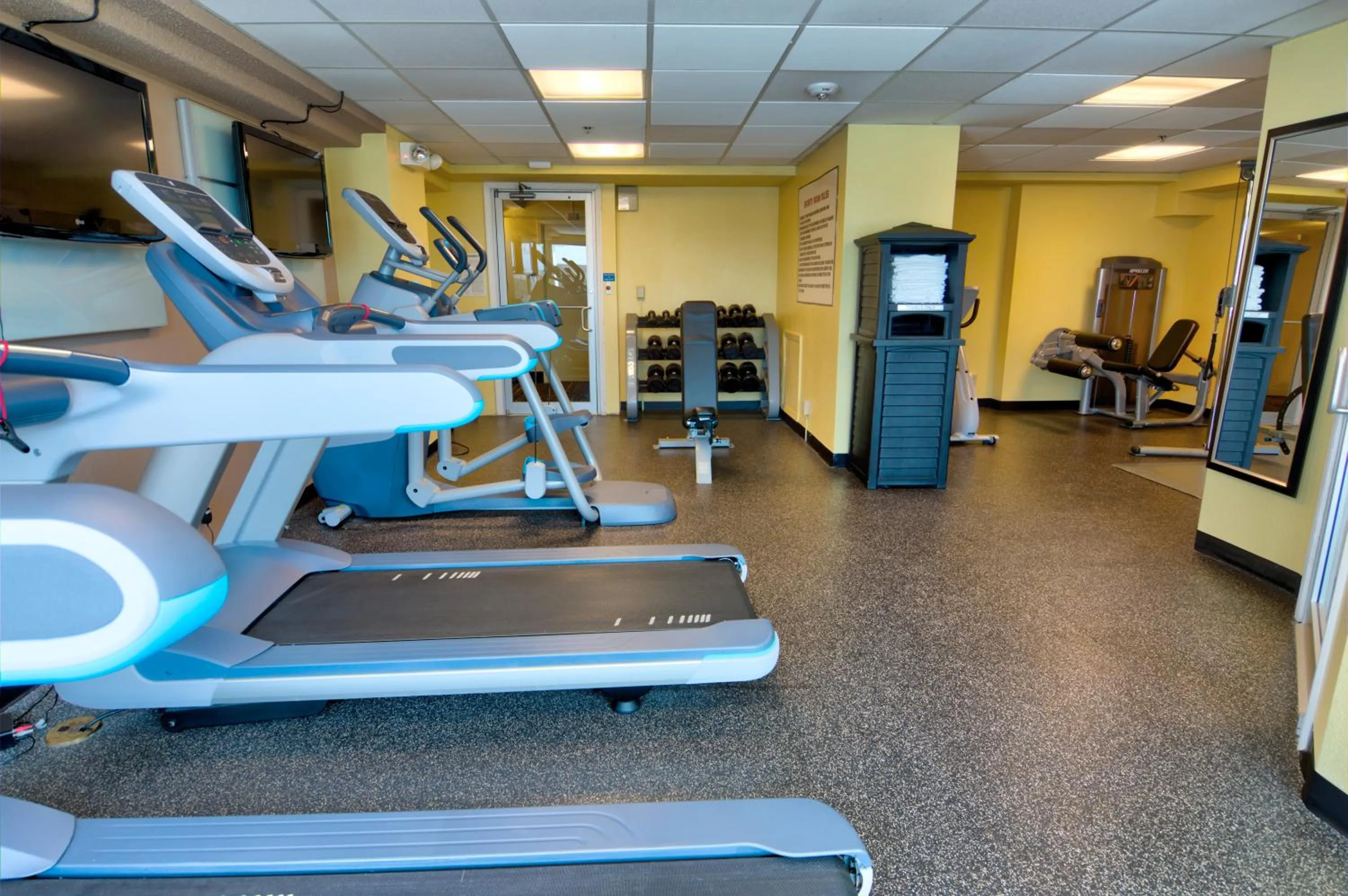 Fitness centre/facilities in The Barrymore Hotel Tampa Riverwalk