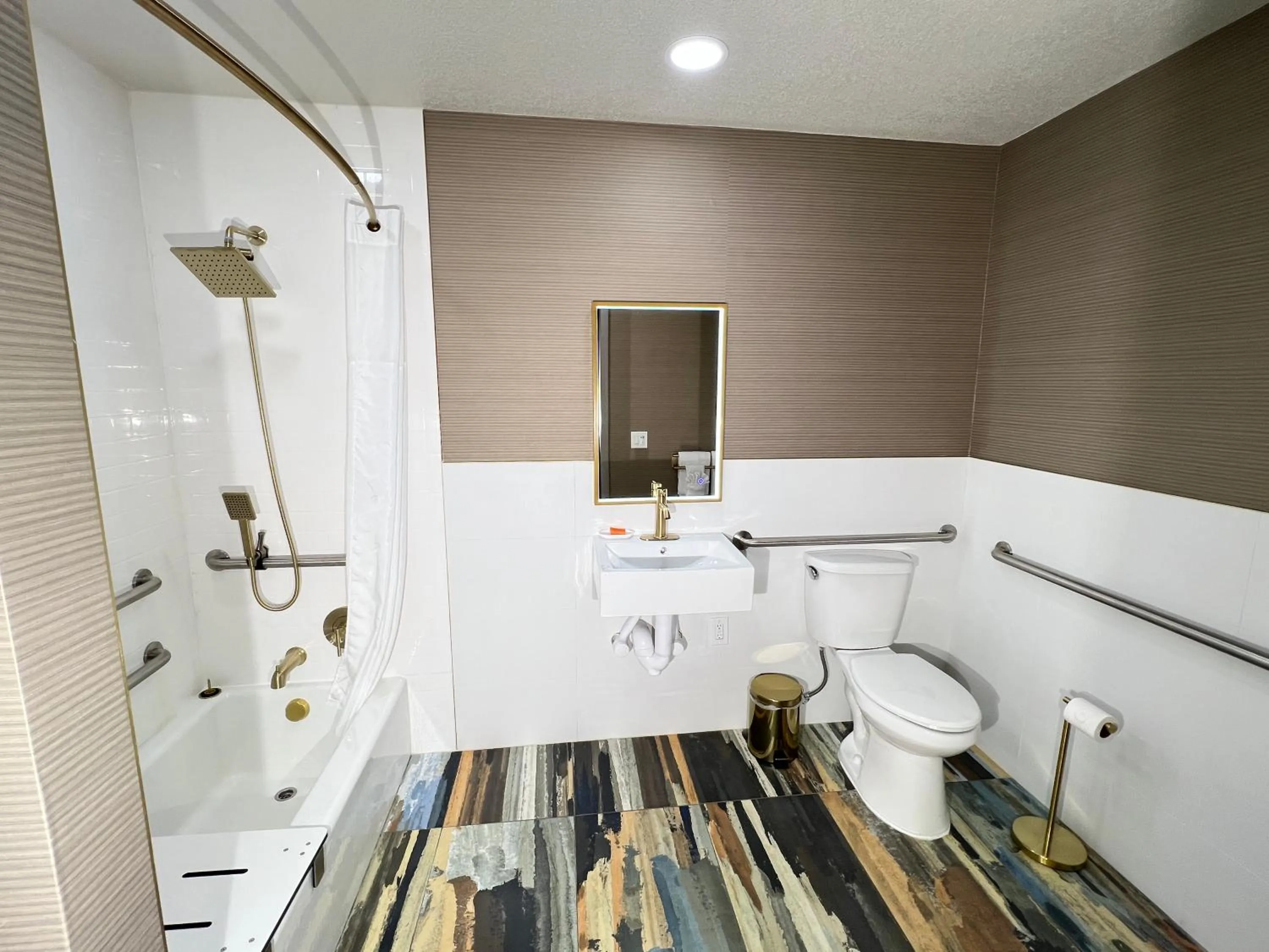 Bathroom in 3 Palms Tucson North Foothills