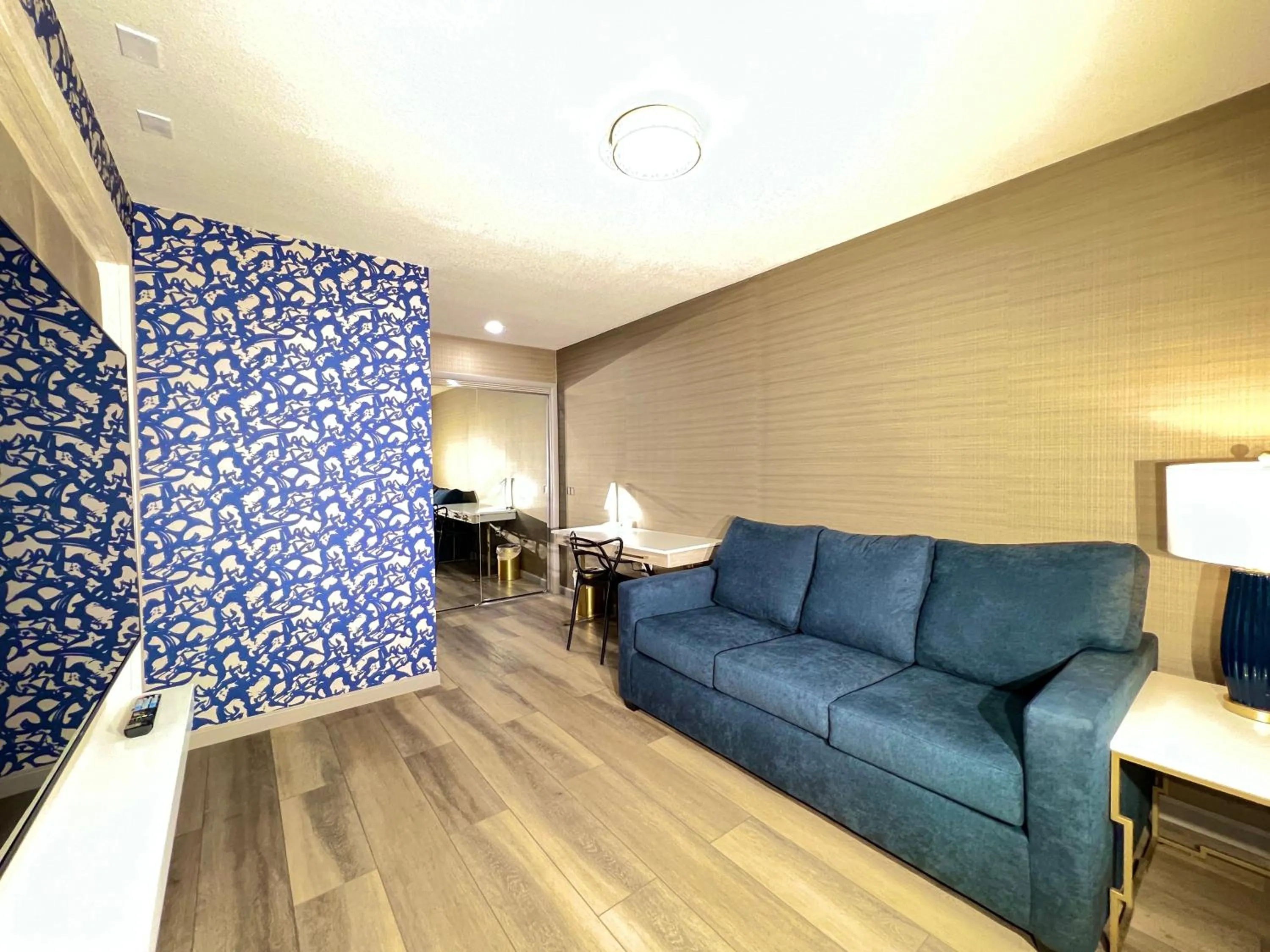 Seating area in 3 Palms Tucson North Foothills