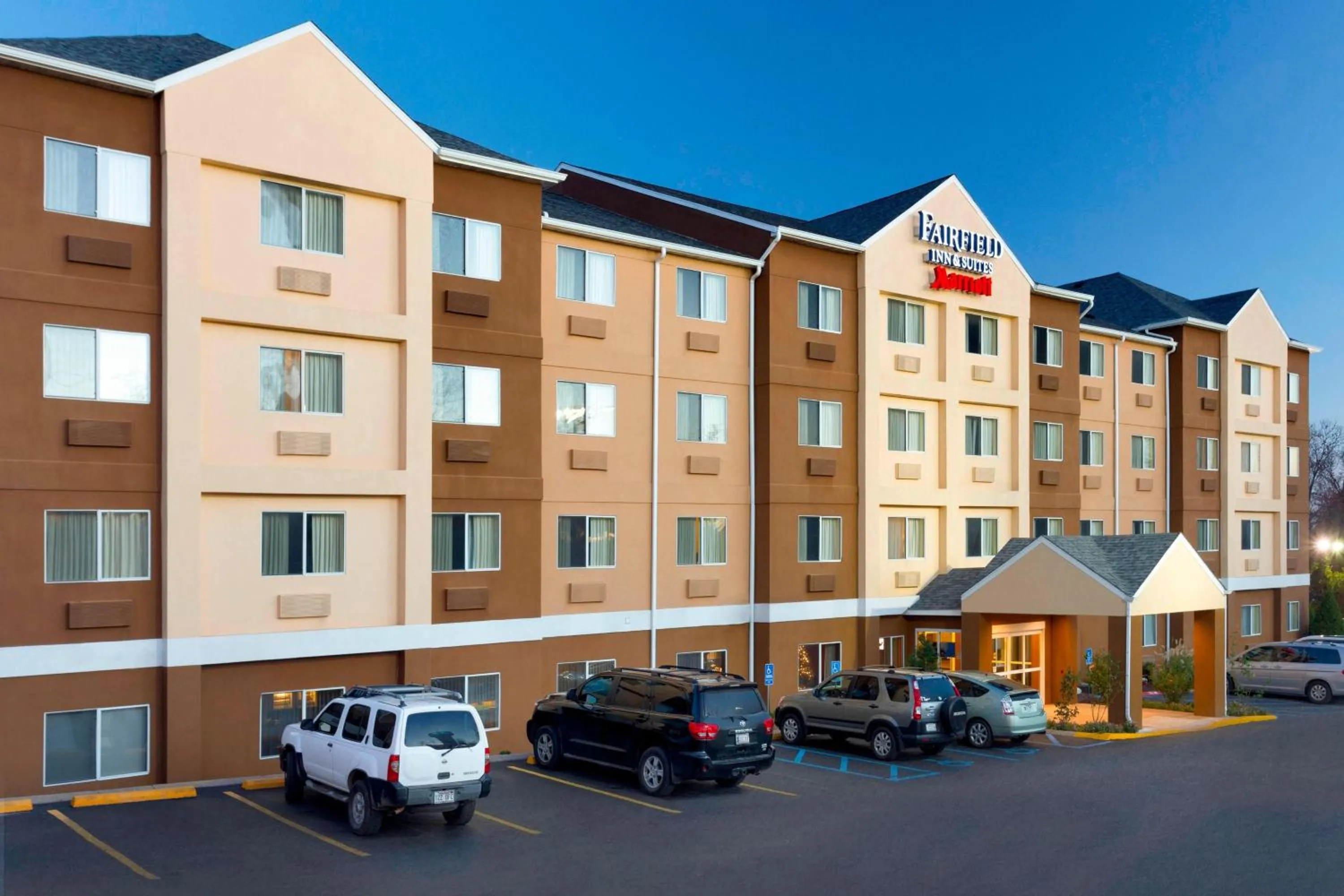 Property building in Fairfield Inn & Suites by Marriott Branson