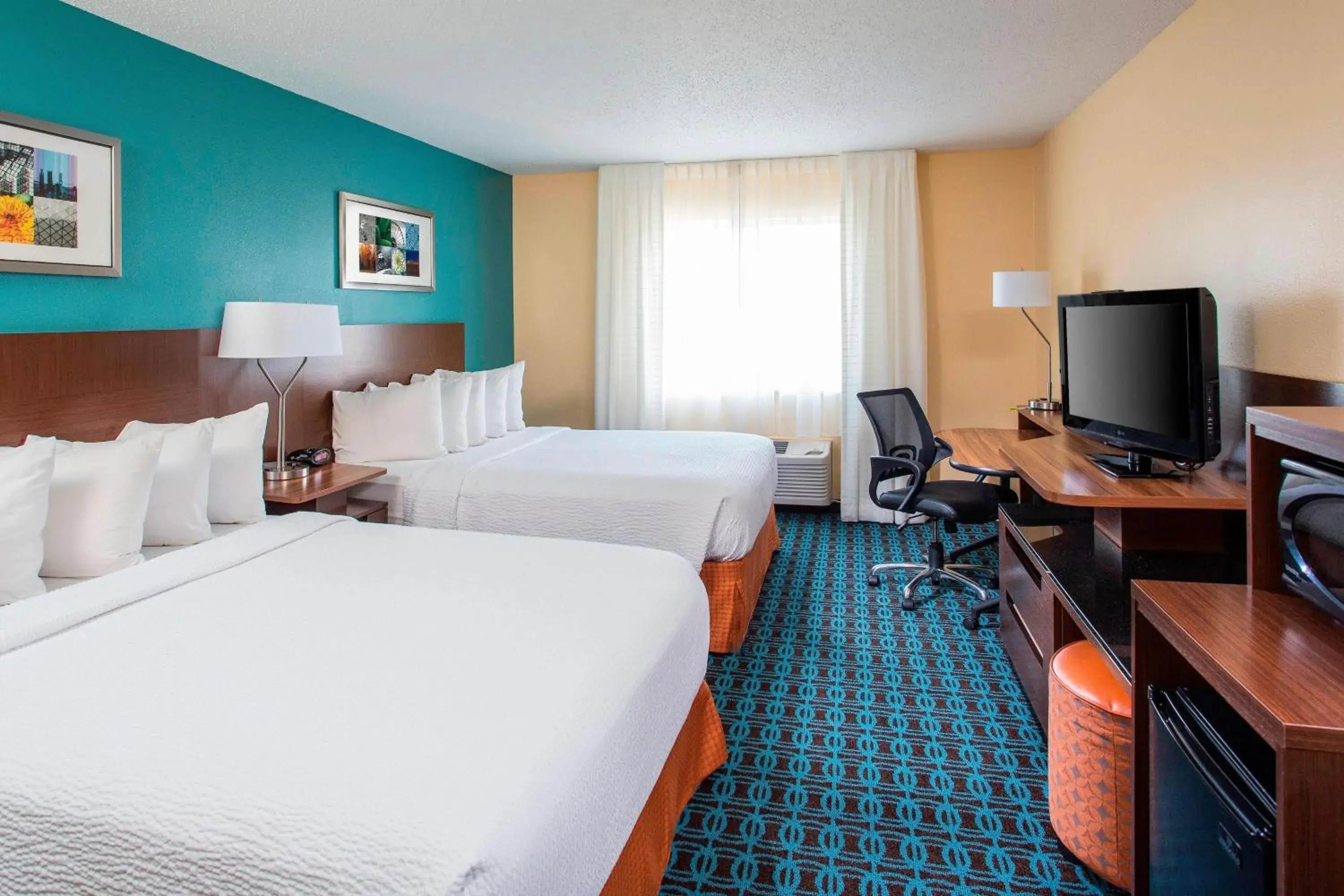 Queen Room with Two Queen Beds - Hearing Accessible in Fairfield Inn & Suites by Marriott Branson Queen Room with Two Queen Beds - Hearing Accessible in Fairfield Inn & Suites by Marriott Branson