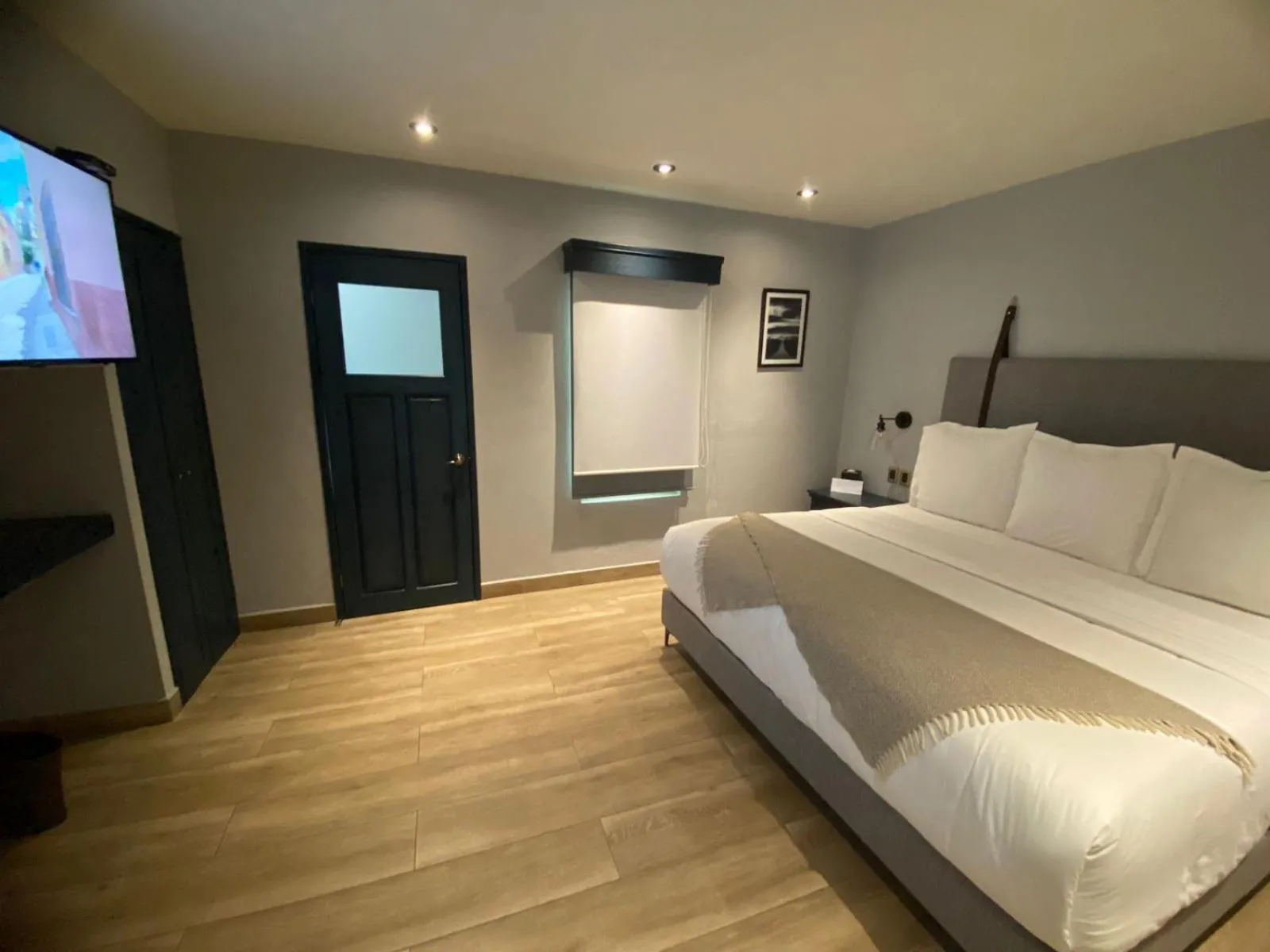 Bed in Hotel Verbena