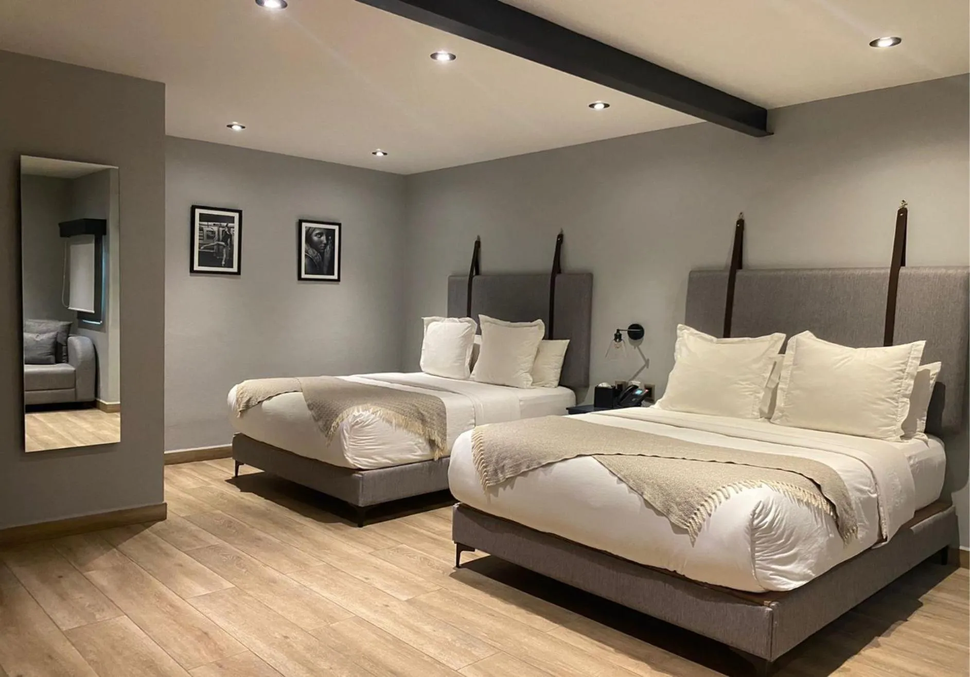 Bed in Hotel Verbena