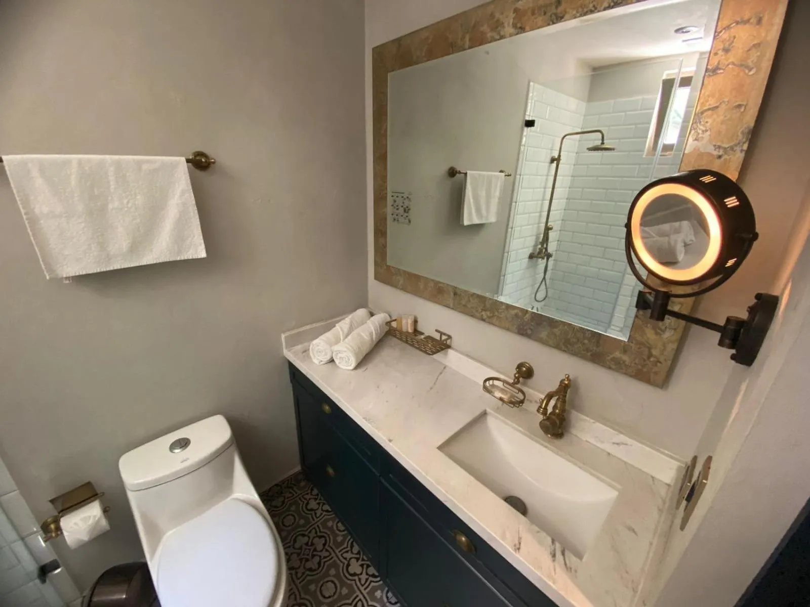 towels in Hotel Verbena