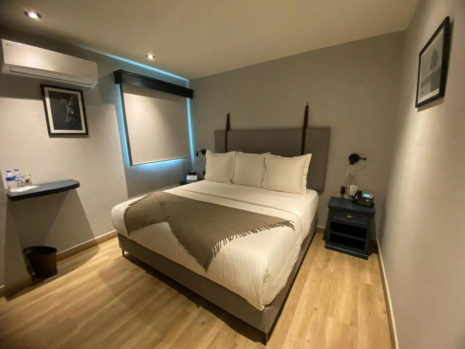 Seating area in Hotel Verbena