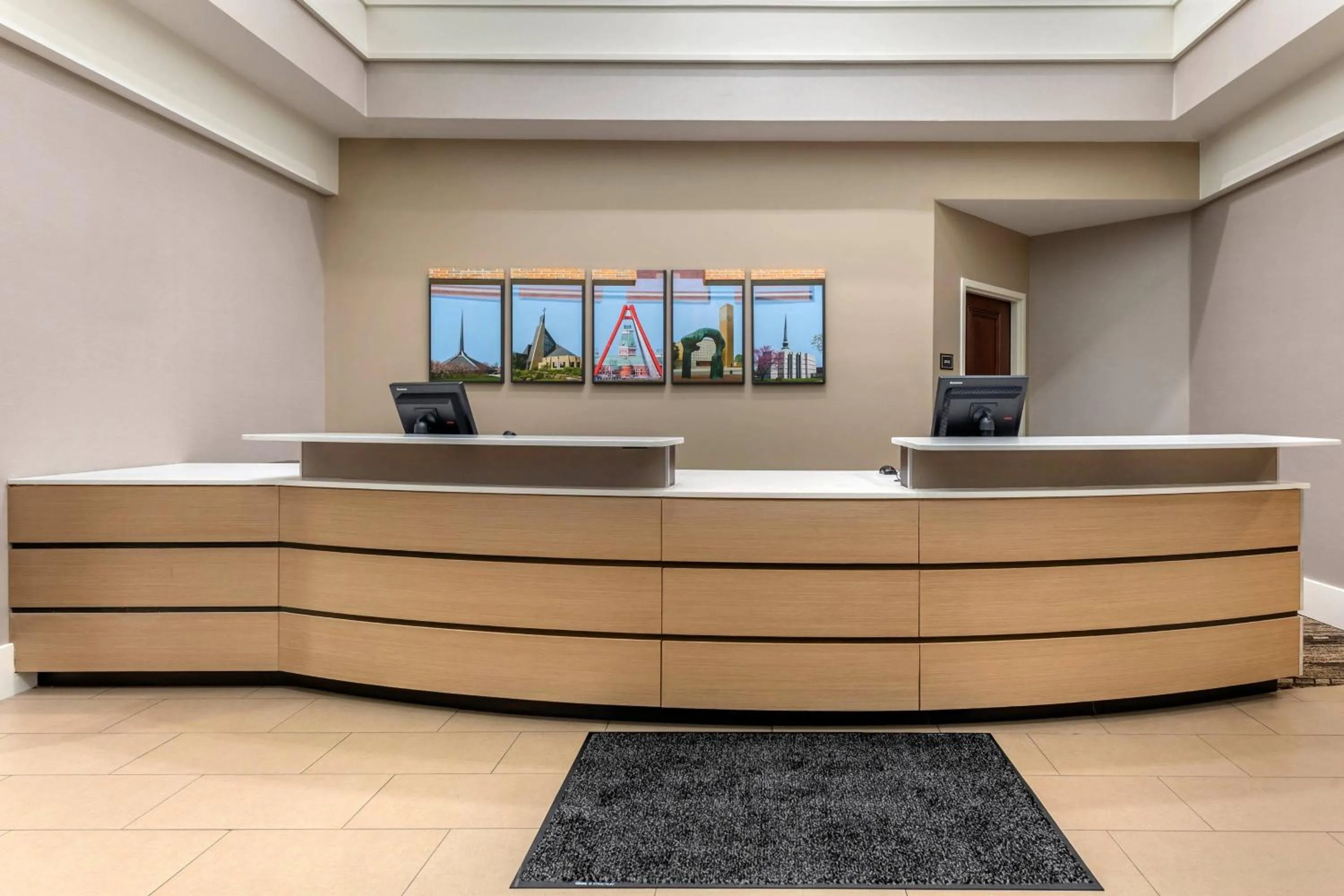 Lobby or reception in Residence Inn by Marriott Columbus