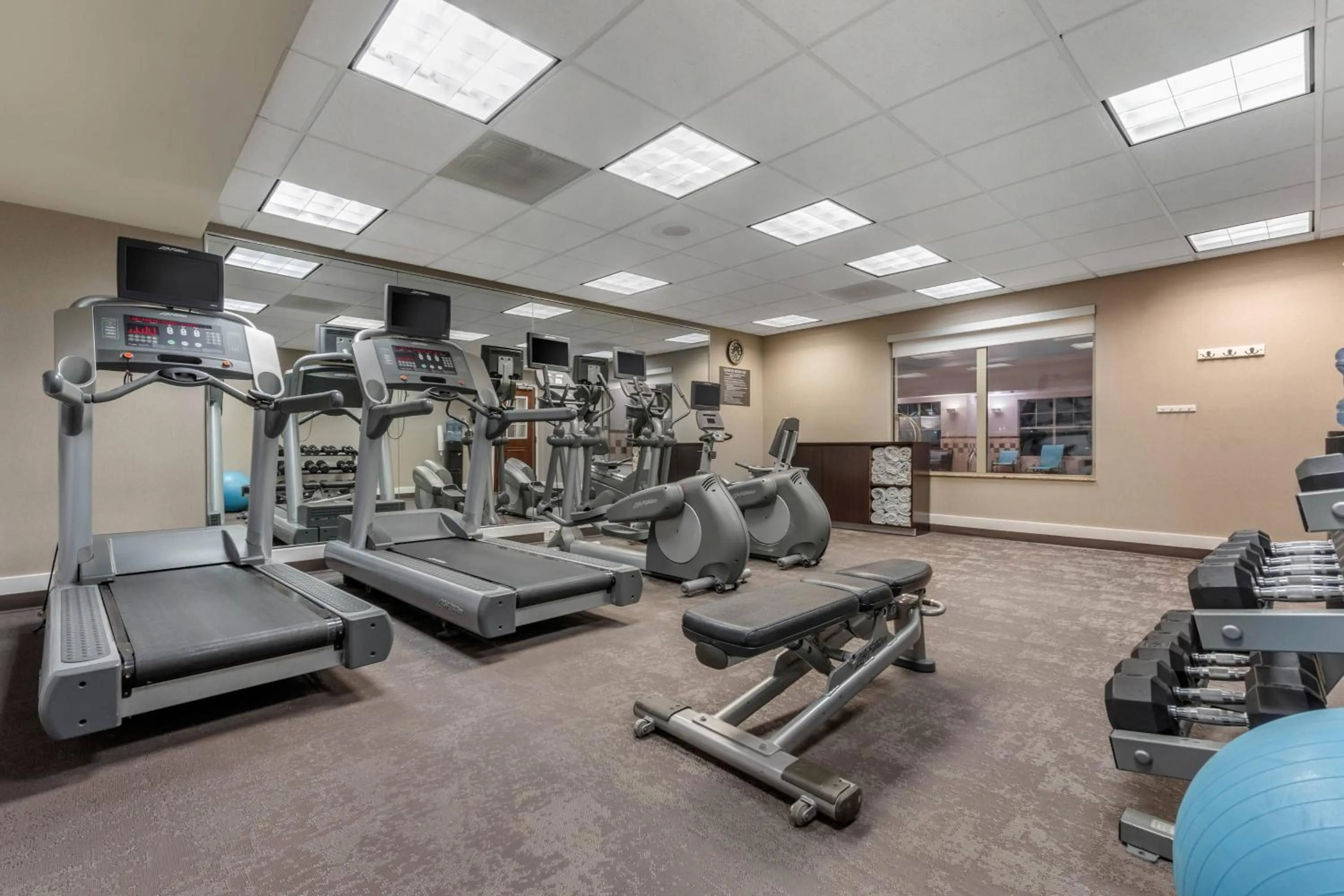 Fitness centre/facilities in Residence Inn by Marriott Columbus