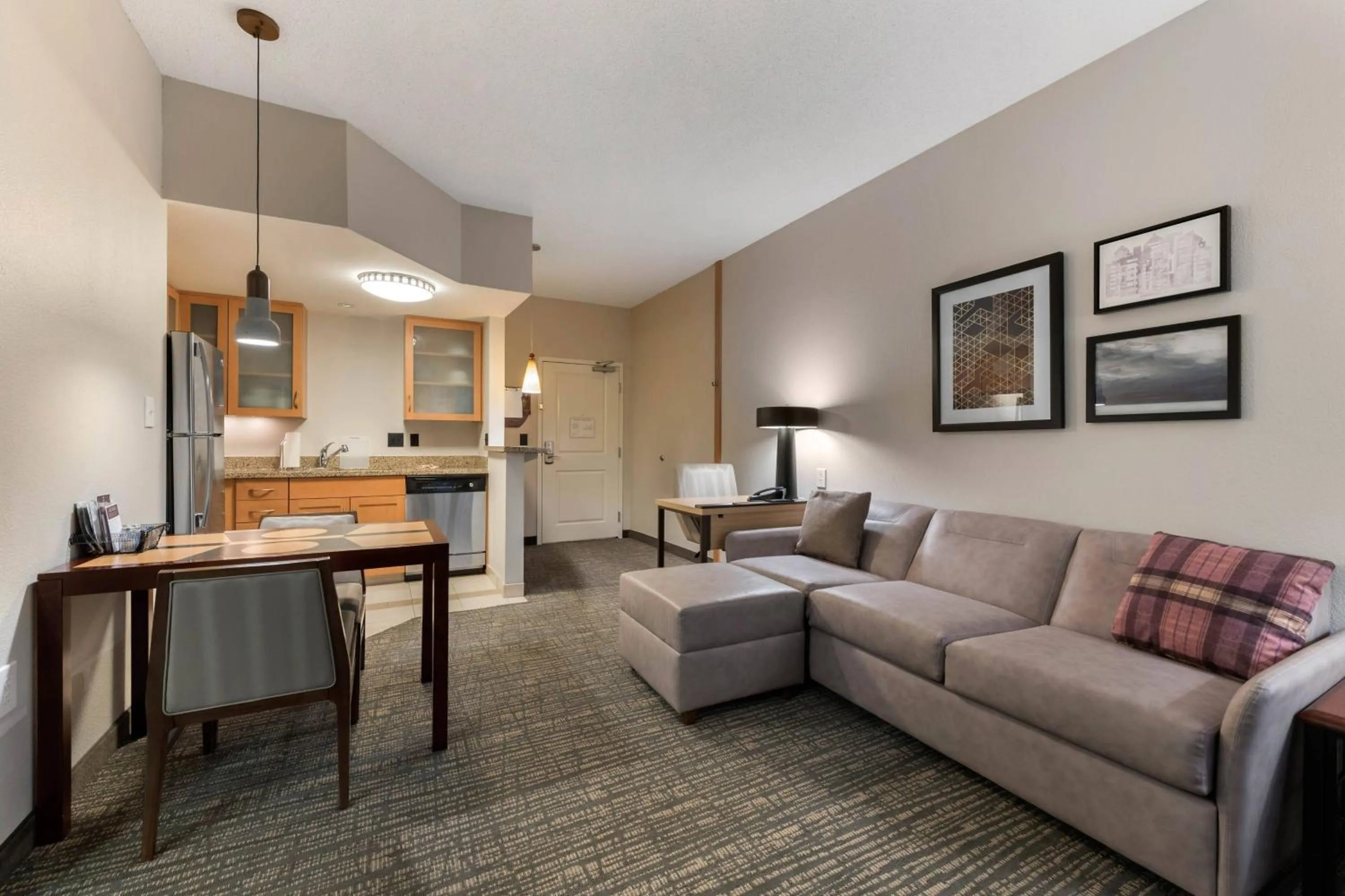 Living room in Residence Inn by Marriott Columbus