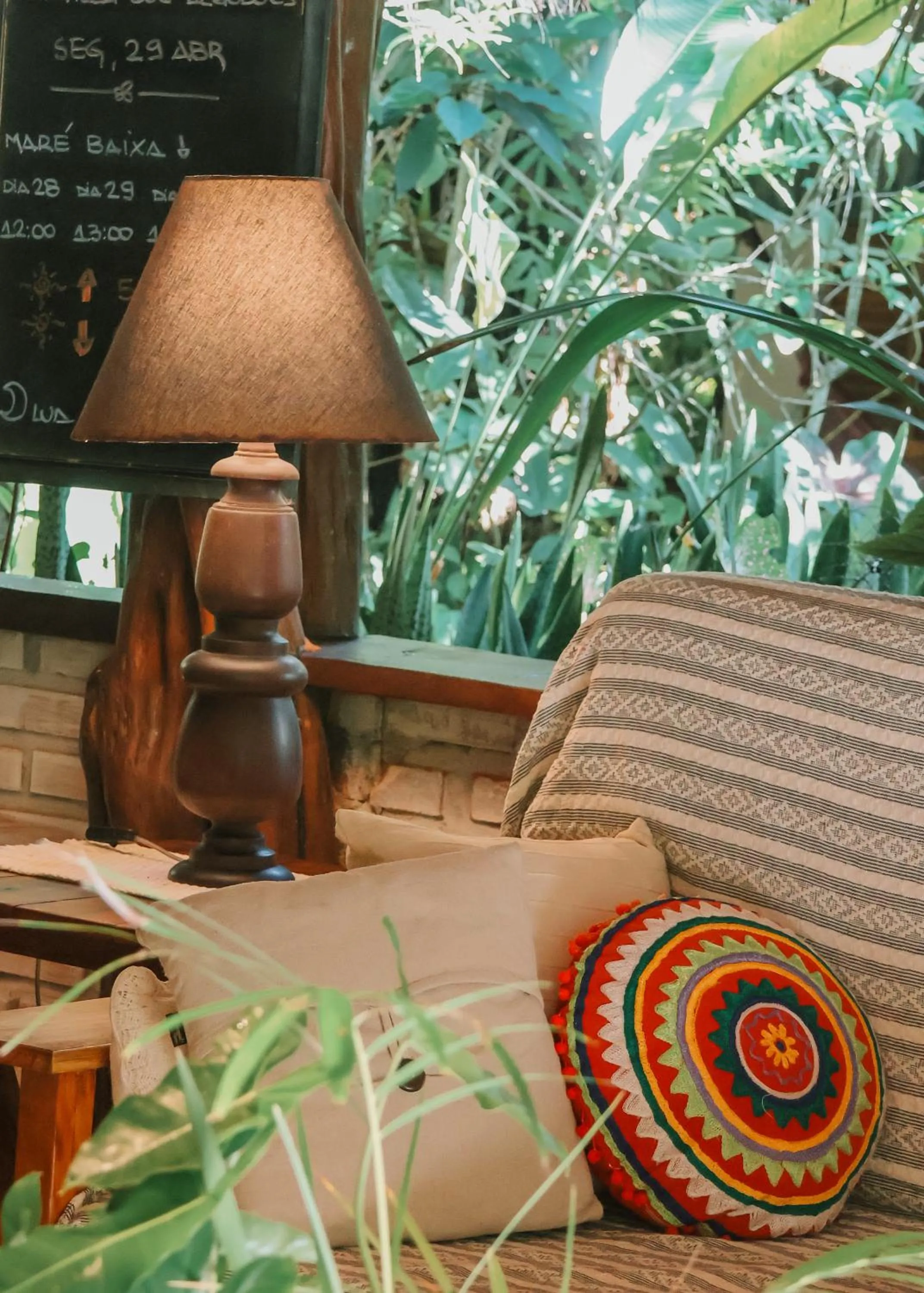 Living room in Na Villa dos Algodões