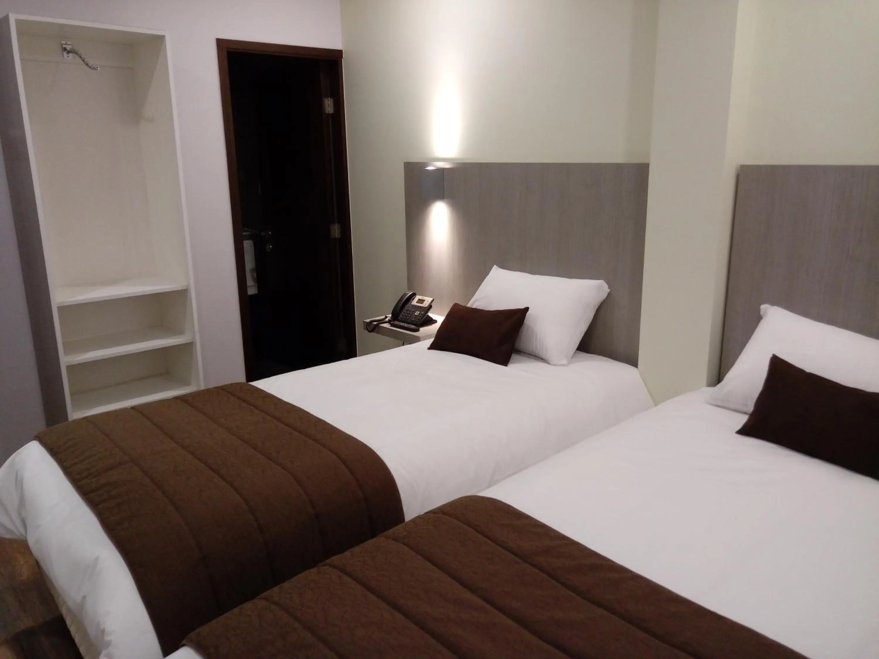 Bed in Hotel Elisa Cole