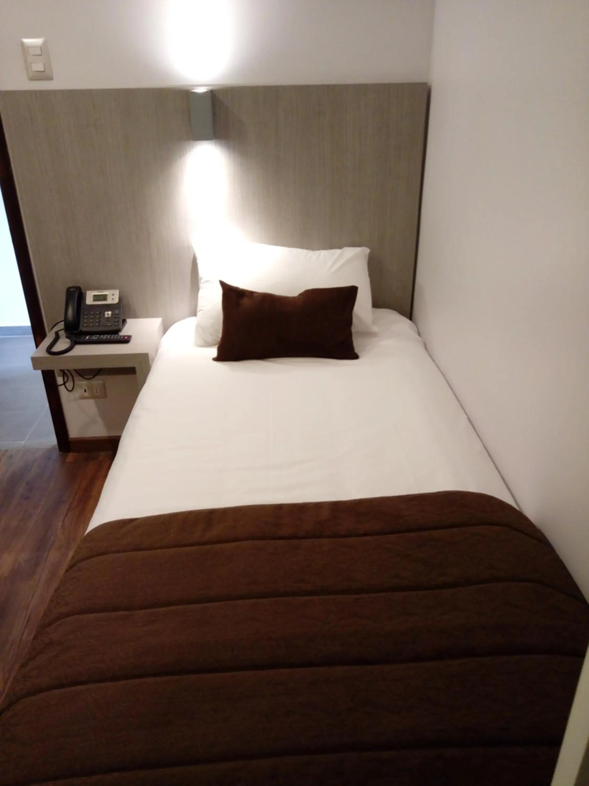 Bed in Hotel Elisa Cole