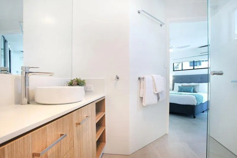 Bed in Beach Club Resort Mooloolaba