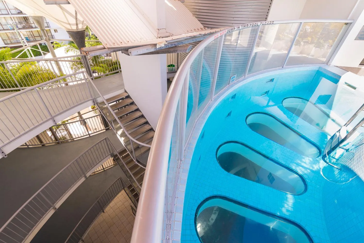 Property building in Beach Club Resort Mooloolaba