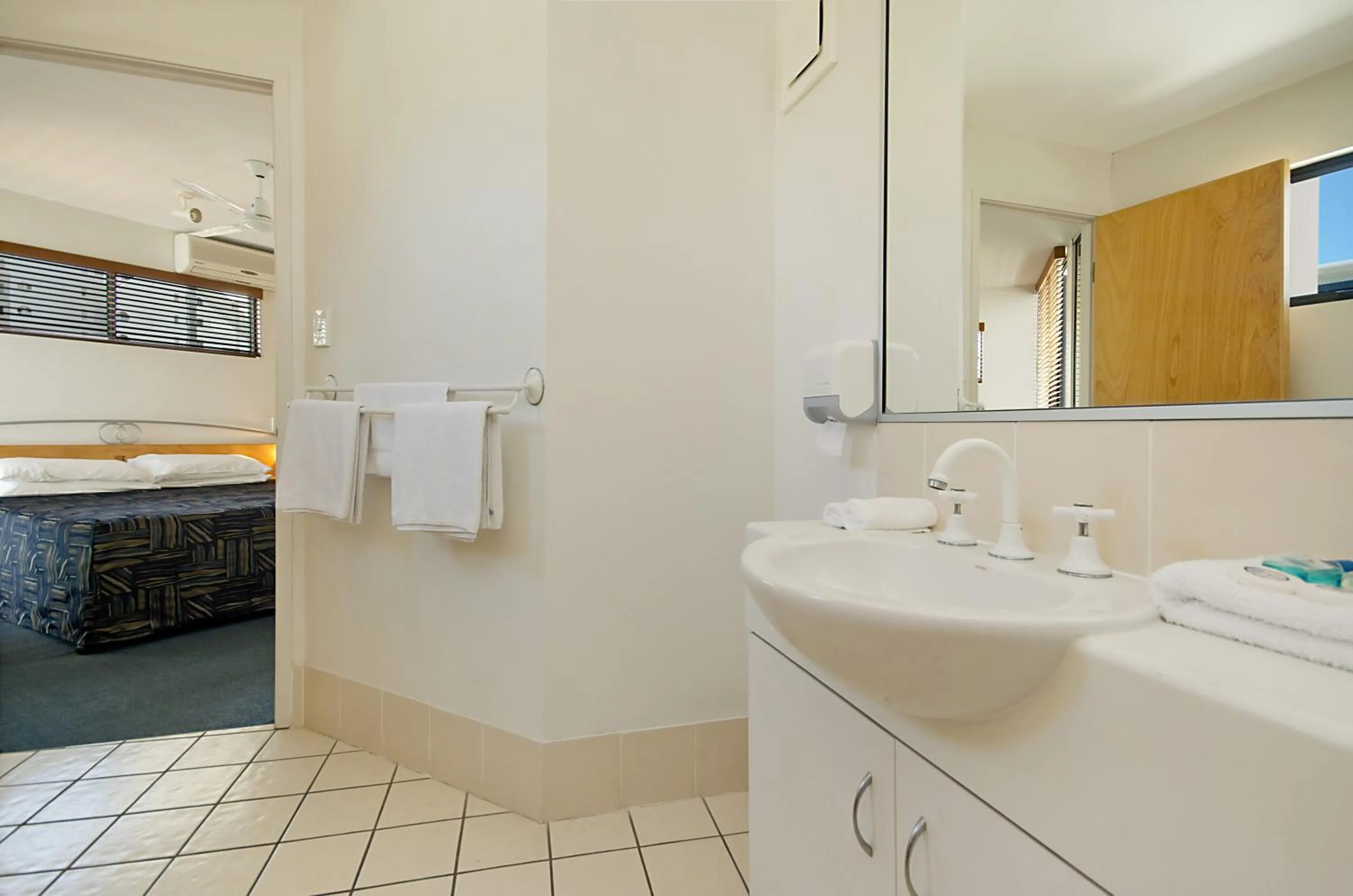 Bathroom in Beach Club Resort Mooloolaba