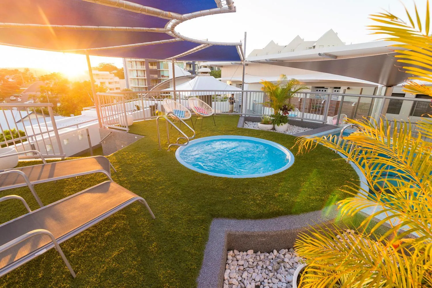 Property building in Beach Club Resort Mooloolaba