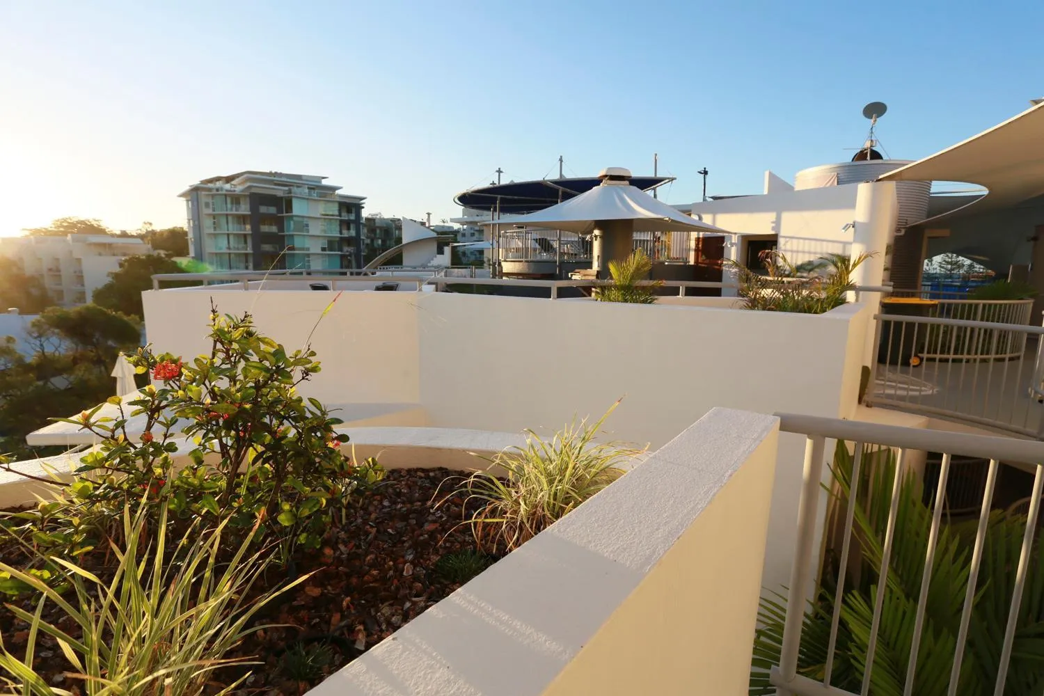 Property building in Beach Club Resort Mooloolaba