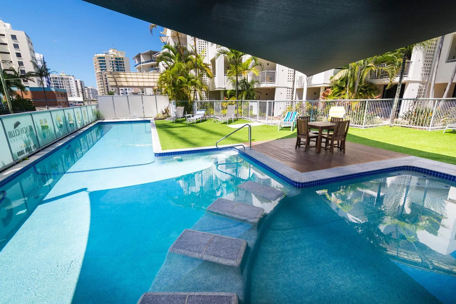 Property building in Beach Club Resort Mooloolaba