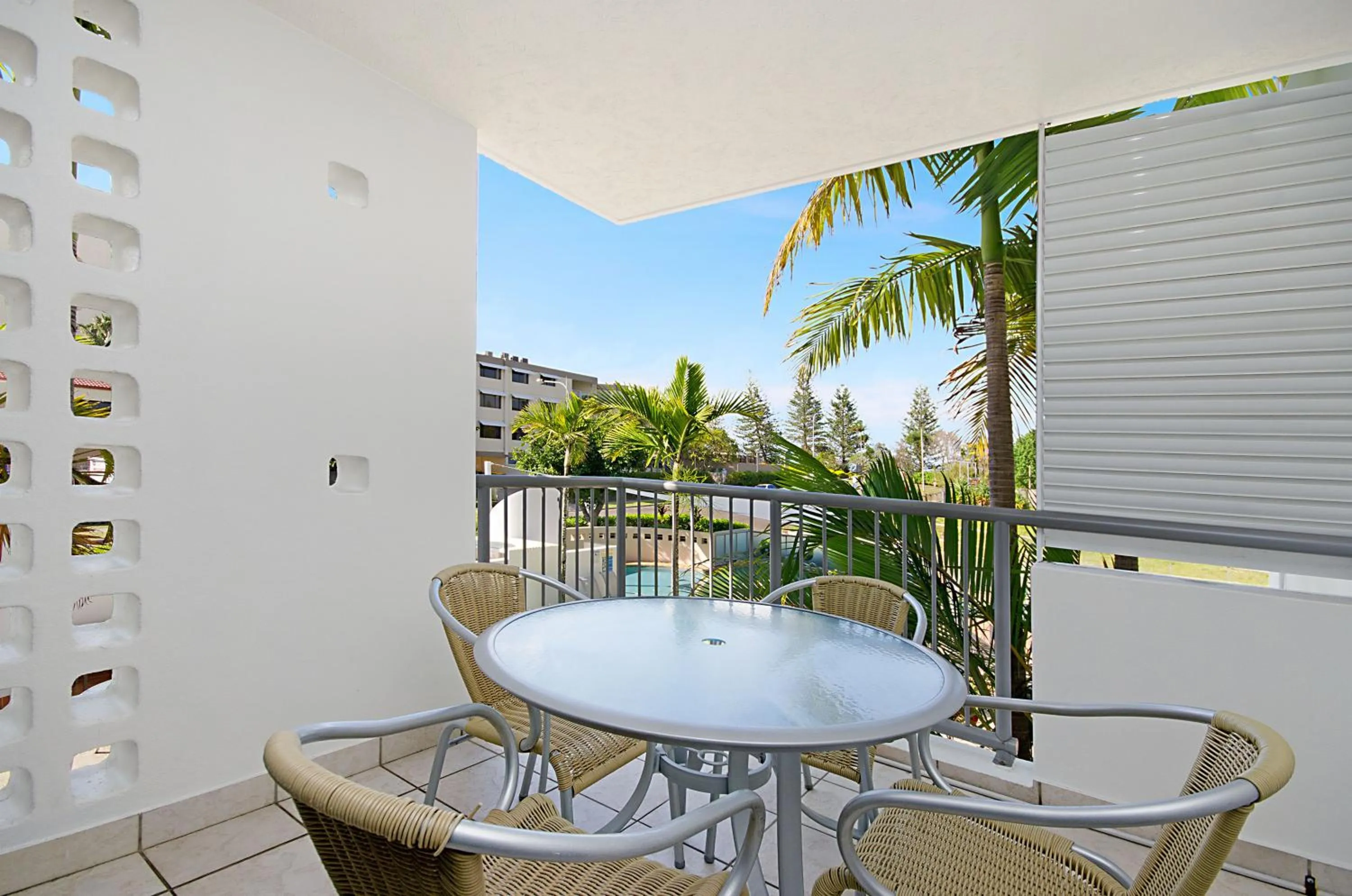 Day in Beach Club Resort Mooloolaba