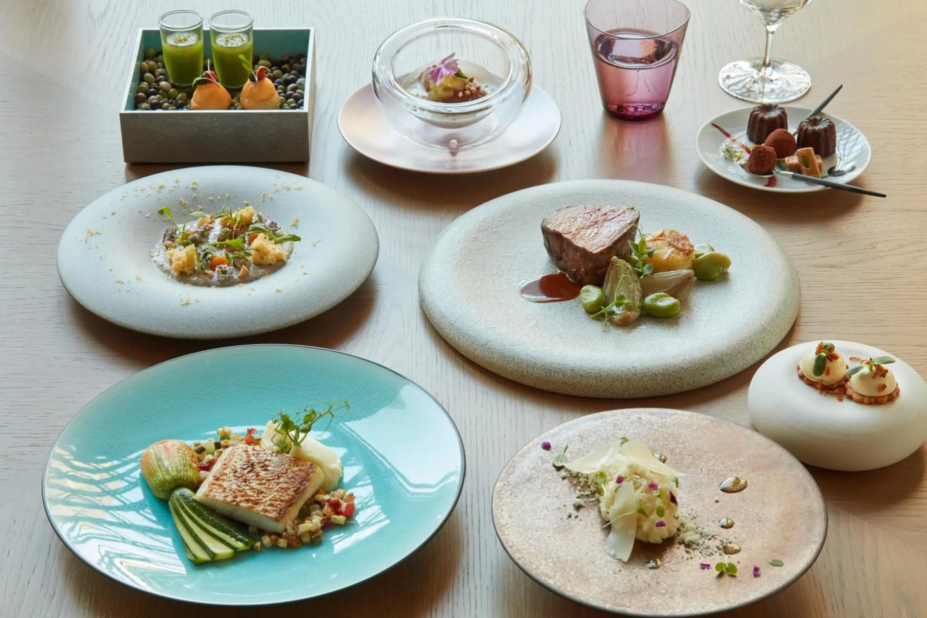 Restaurant/places to eat in THE KITANO HOTEL TOKYO