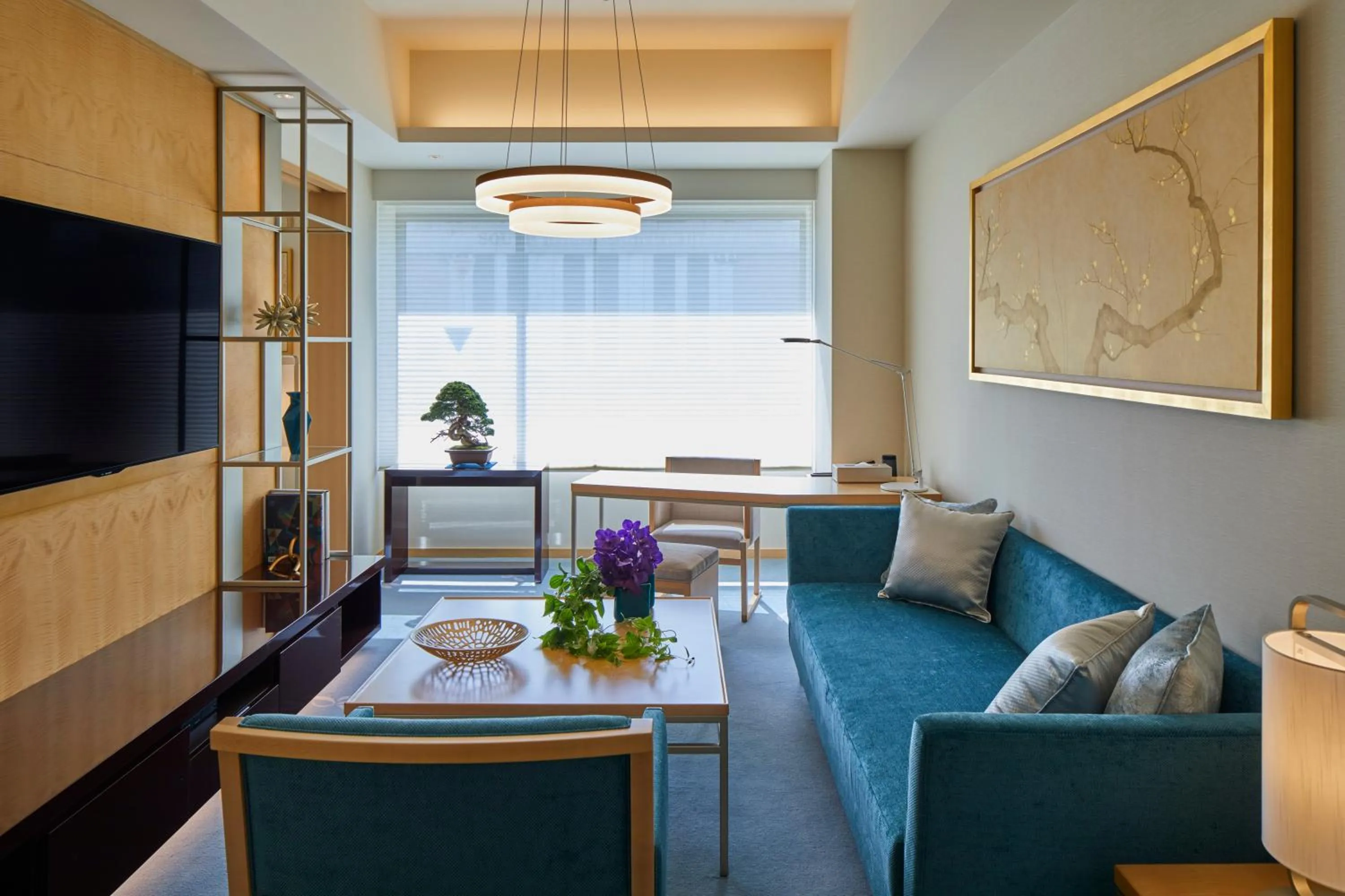 Living room in THE KITANO HOTEL TOKYO