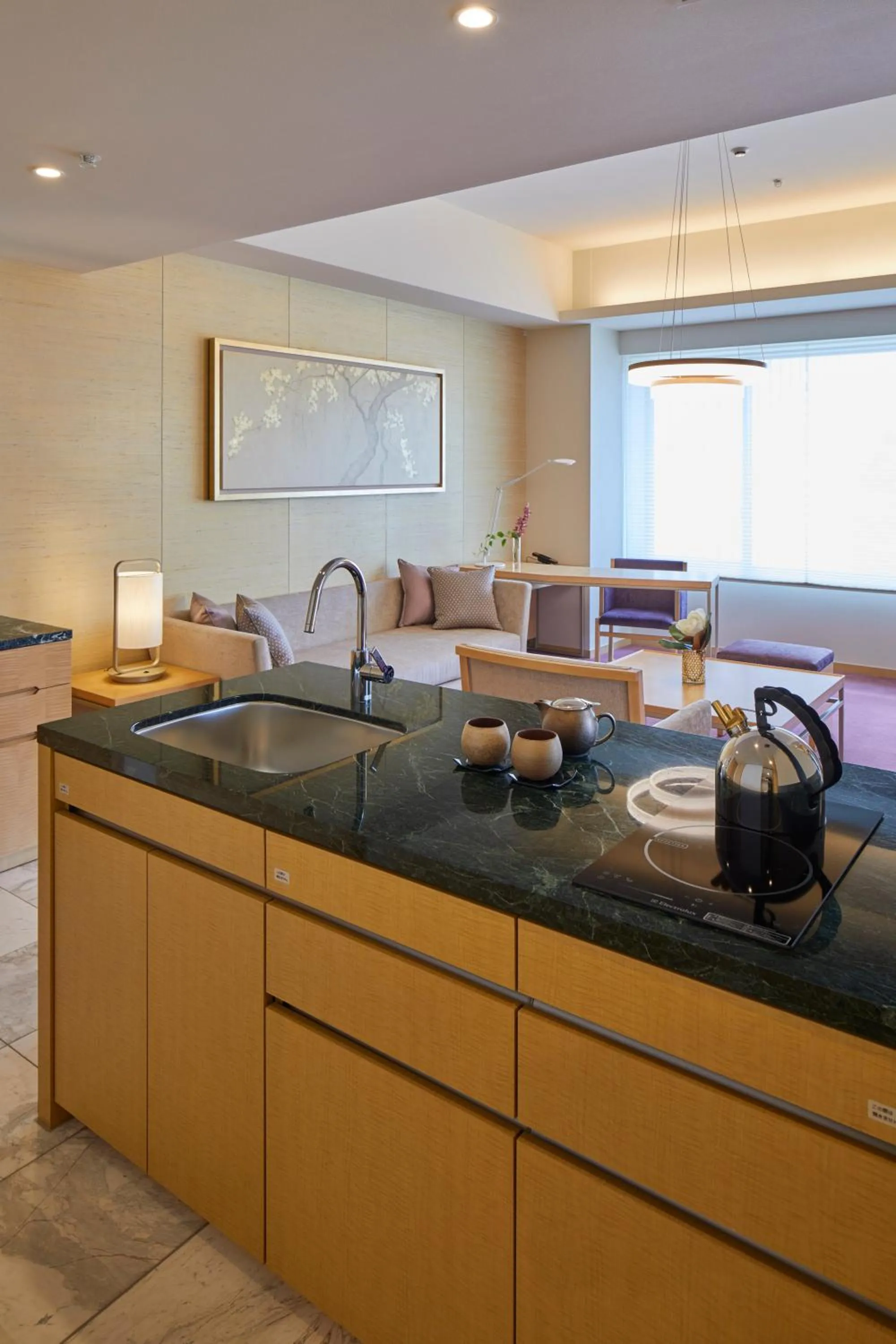 Kitchen or kitchenette in THE KITANO HOTEL TOKYO