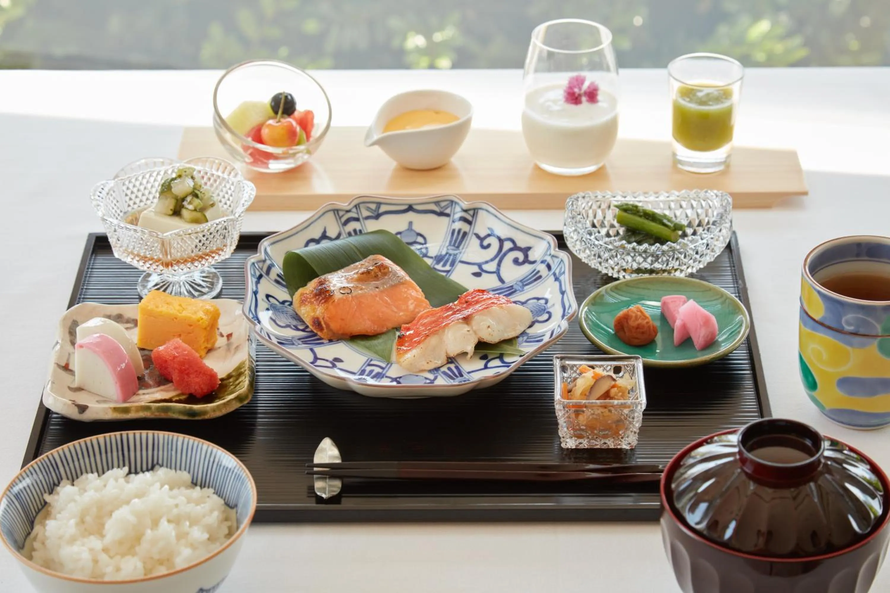 Restaurant/places to eat in THE KITANO HOTEL TOKYO